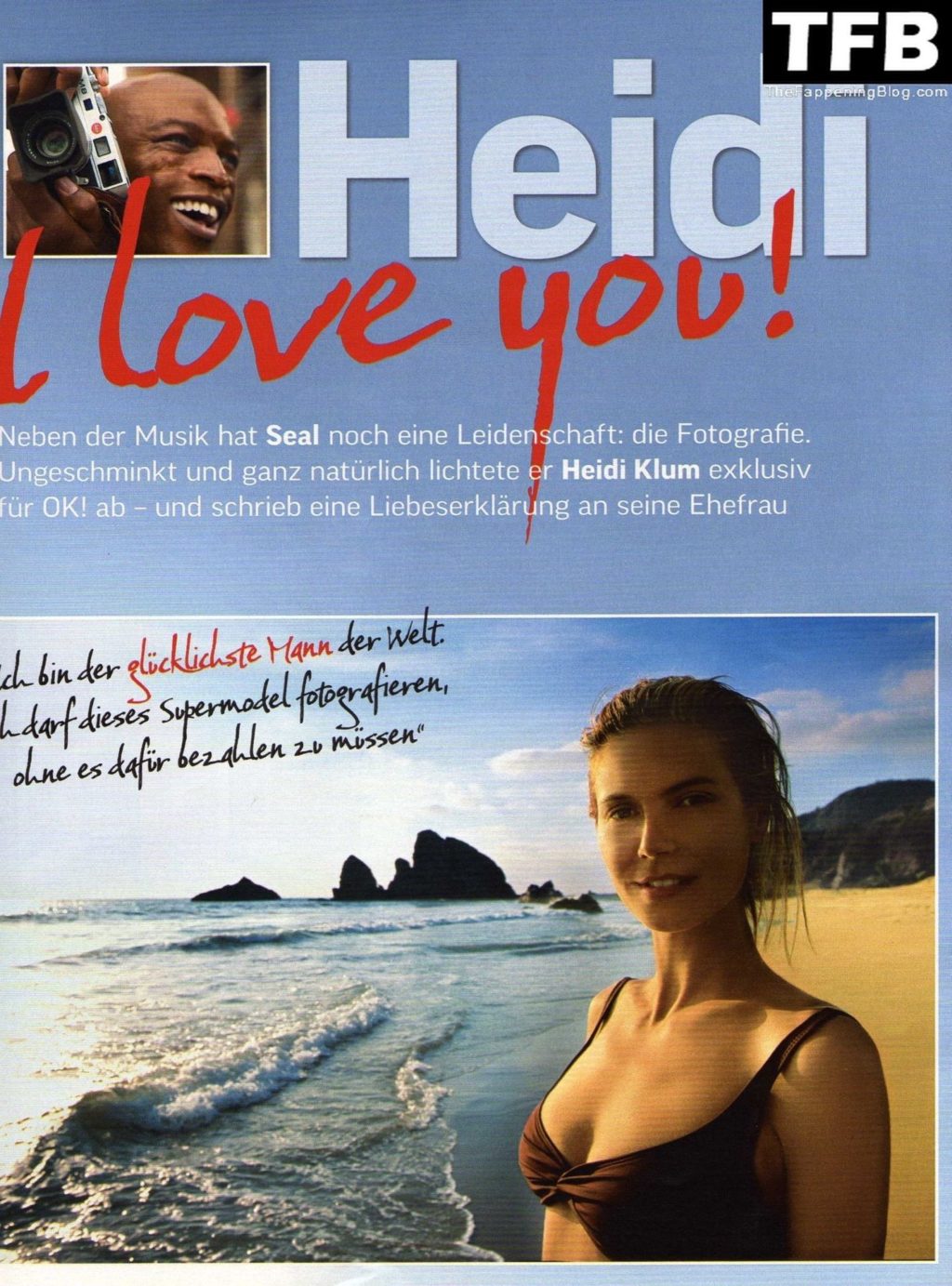 Heidi Klum Nude &amp; Sexy Collection – Part 2 (150 Photos)