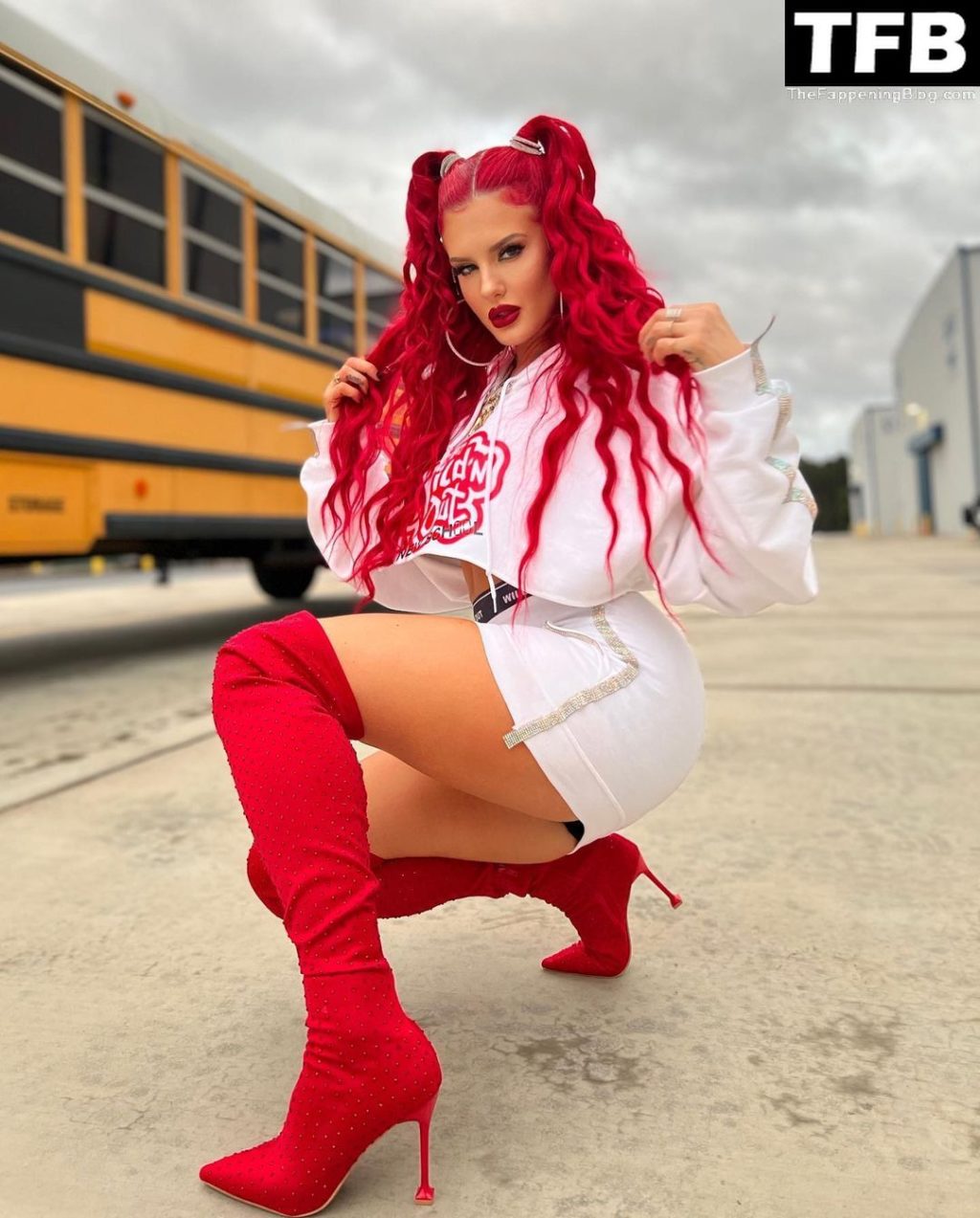 Justina Valentine Nude &amp; Sexy Collection (51 Photos)