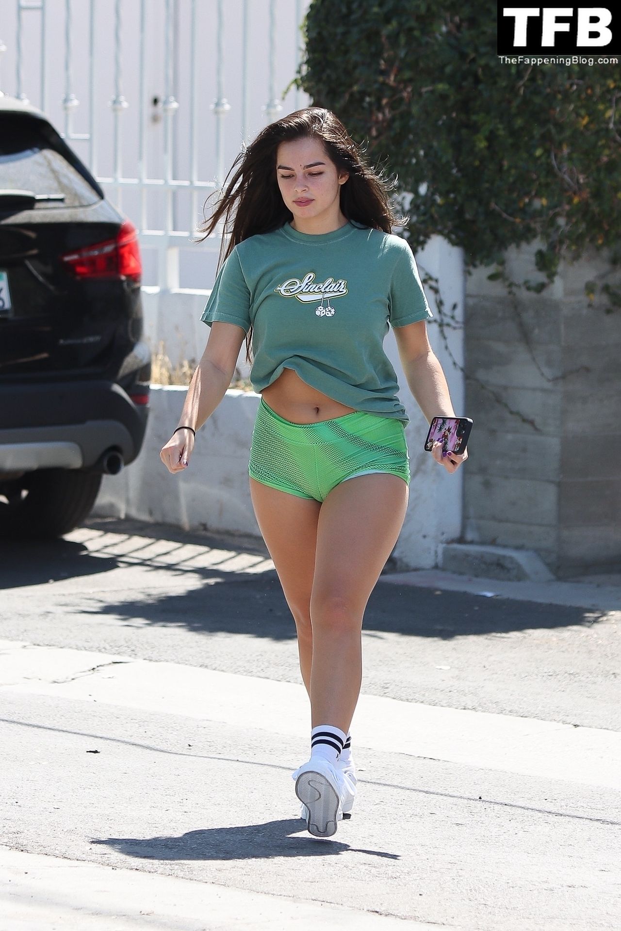 Addison Rae is Seen Leaving the Gym in WeHo (25 Photos)