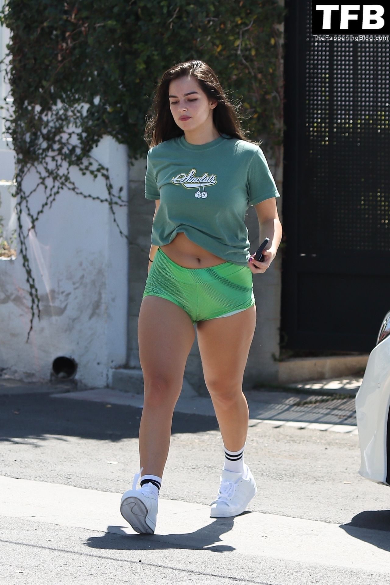 Addison Rae is Seen Leaving the Gym in WeHo (25 Photos)