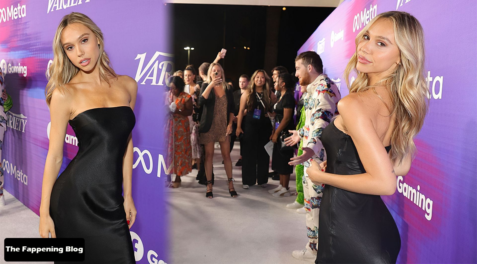 Alexis Ren Looks Stunning in a Black Dress at the Variety’s 2022 Power Of Young Hollywood Celebration (37 Photos)