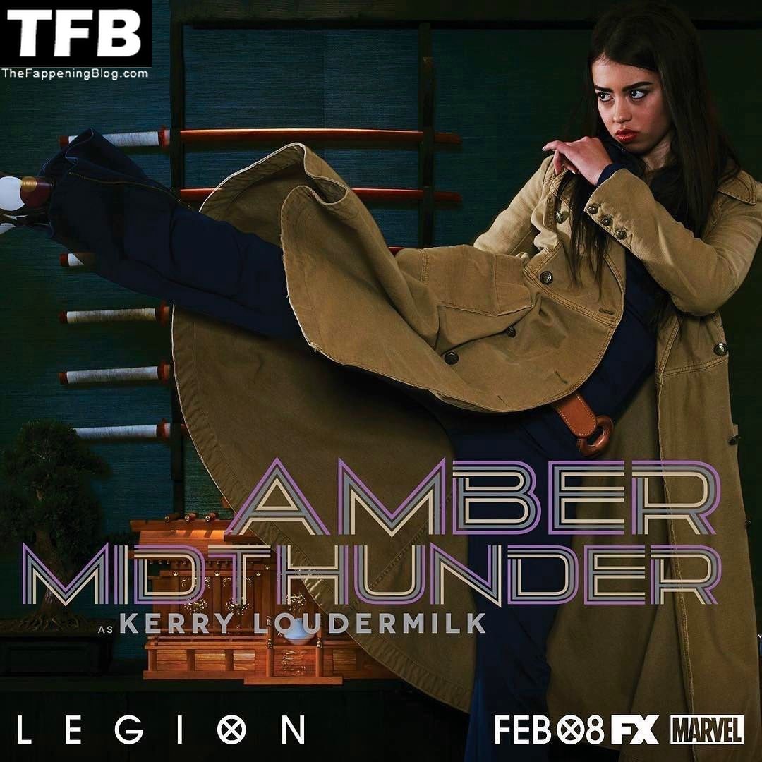 Amber Midthunder Sexy 27