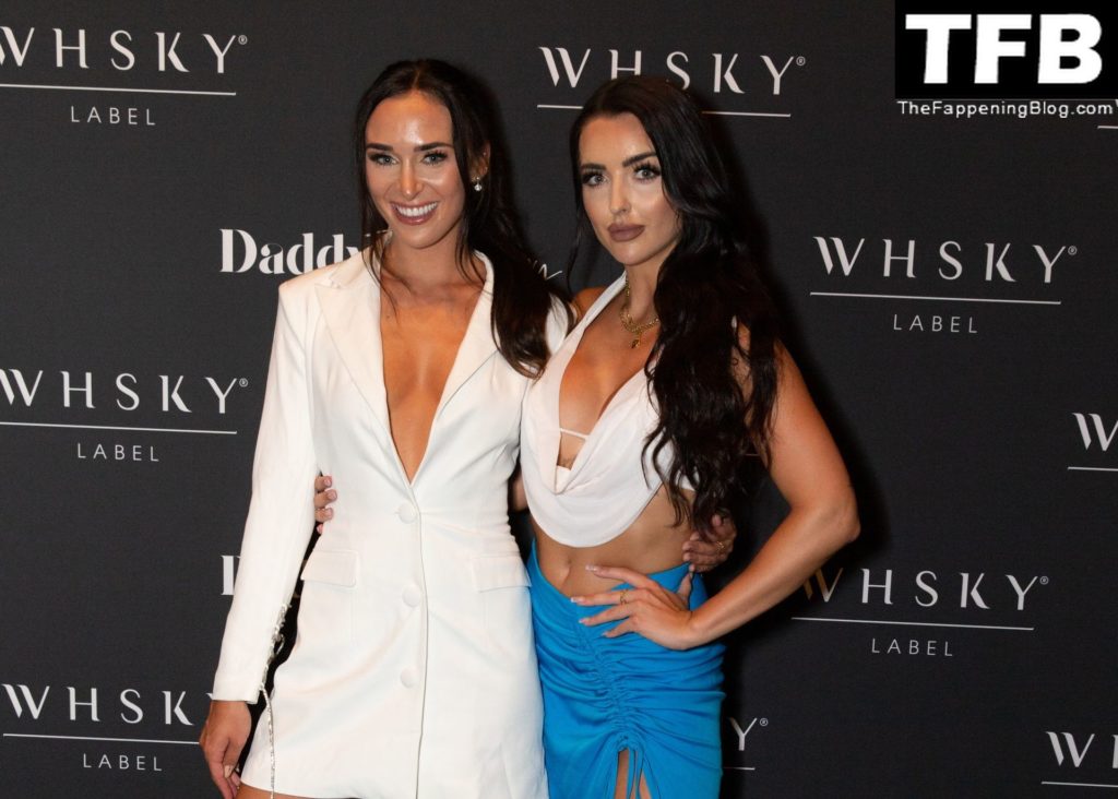 Amy Day Displays Her Big Boobs at the WHSKY Launch Party in London (30 Photos)