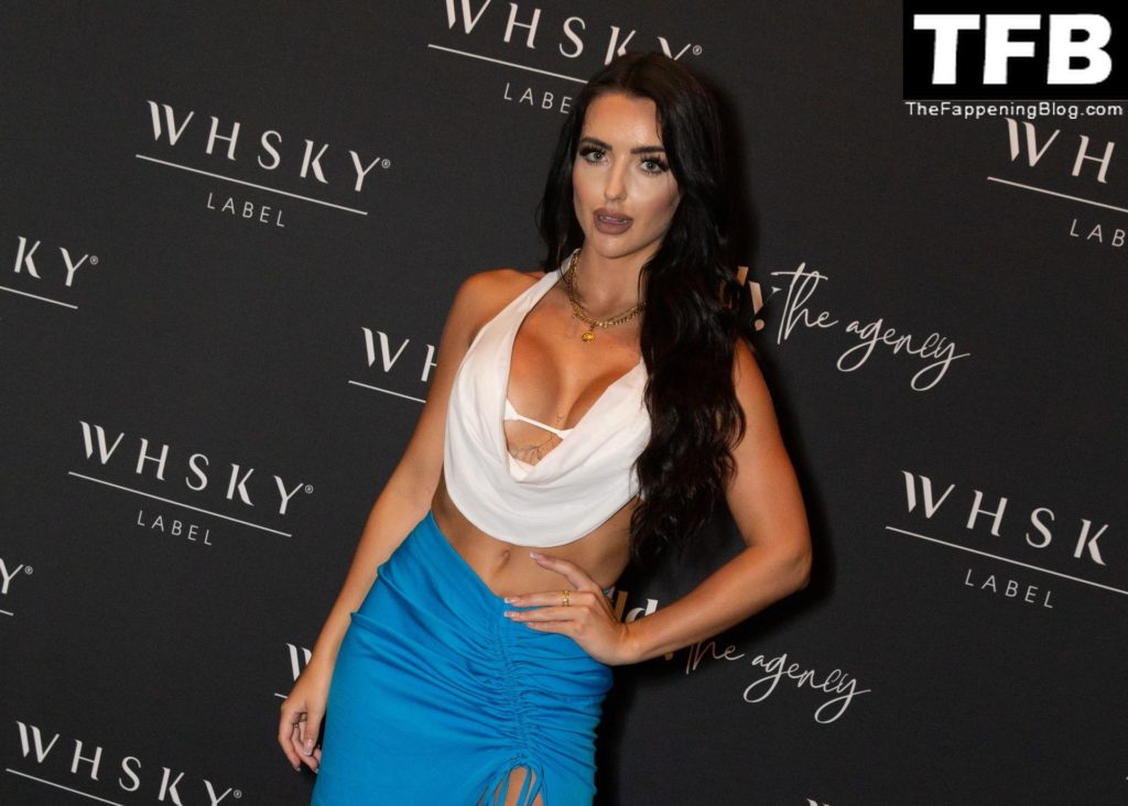 Amy Day Displays Her Big Boobs at the WHSKY Launch Party in London (30 Photos)