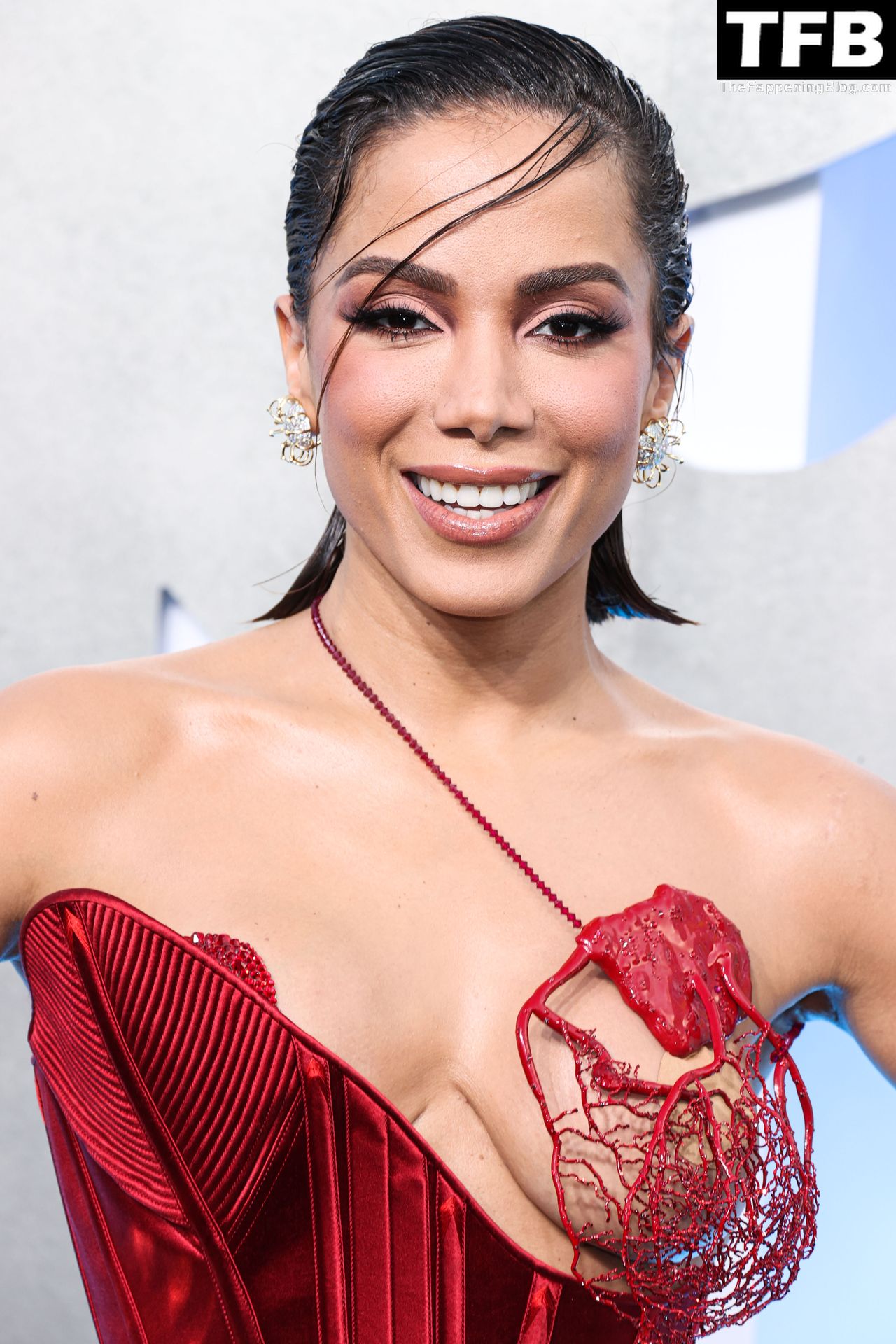 Anitta Displays Her Sexy Boobs at the 2022 MTV Video Music Awards in Newark (104 Photos)