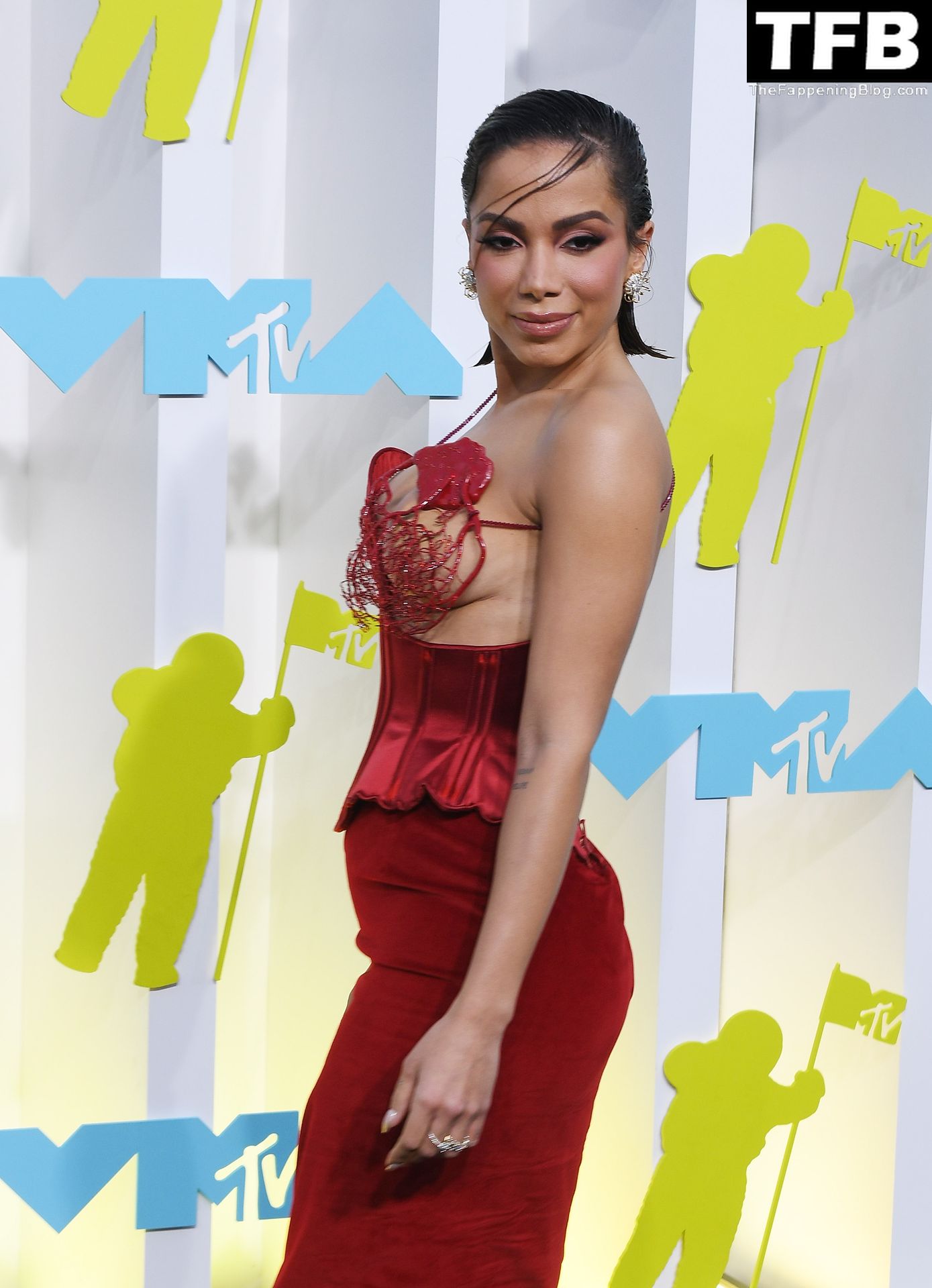Anitta Displays Her Sexy Boobs at the 2022 MTV Video Music Awards in Newark (104 Photos)
