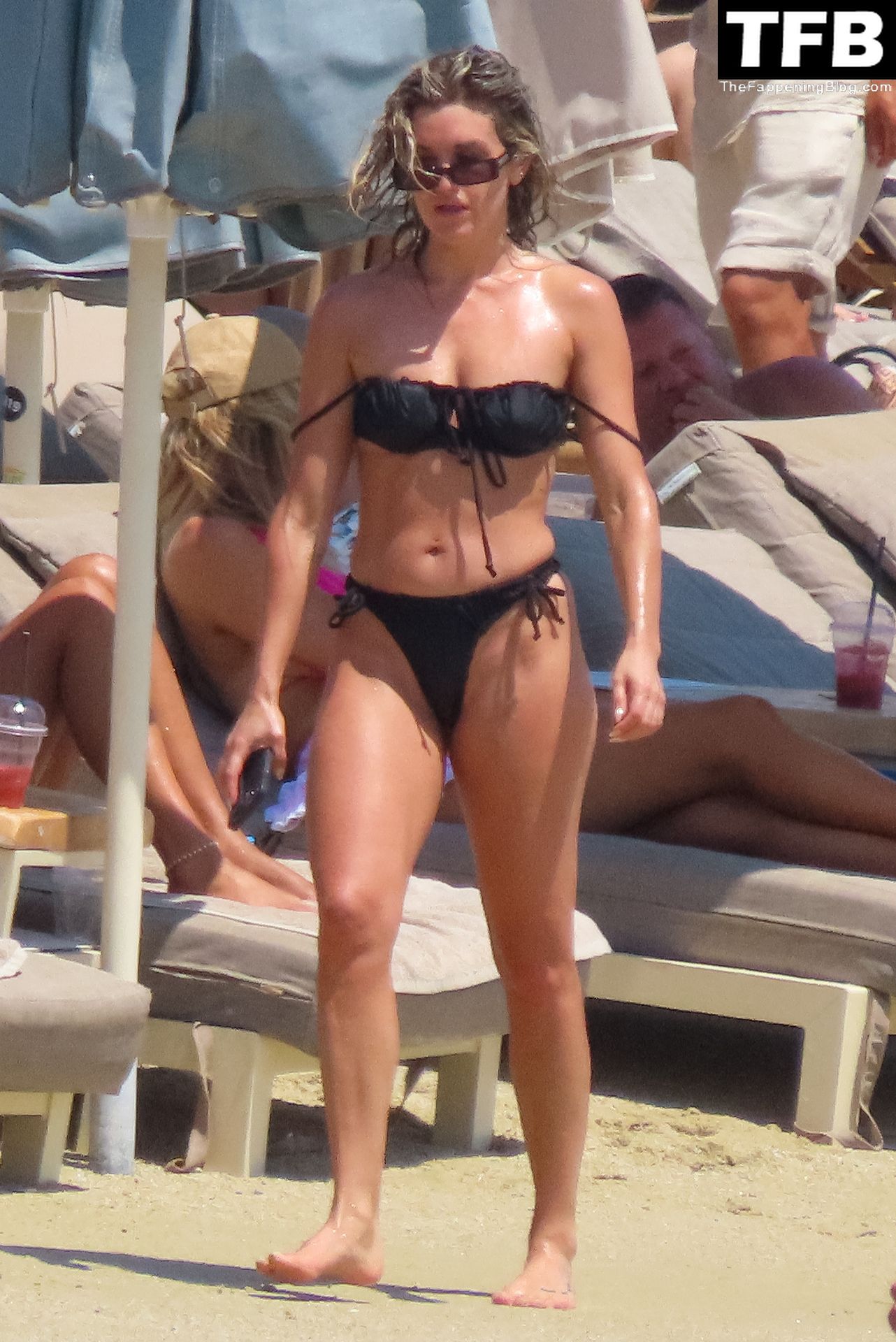 Ashley Roberts on Beach Bikini 59.