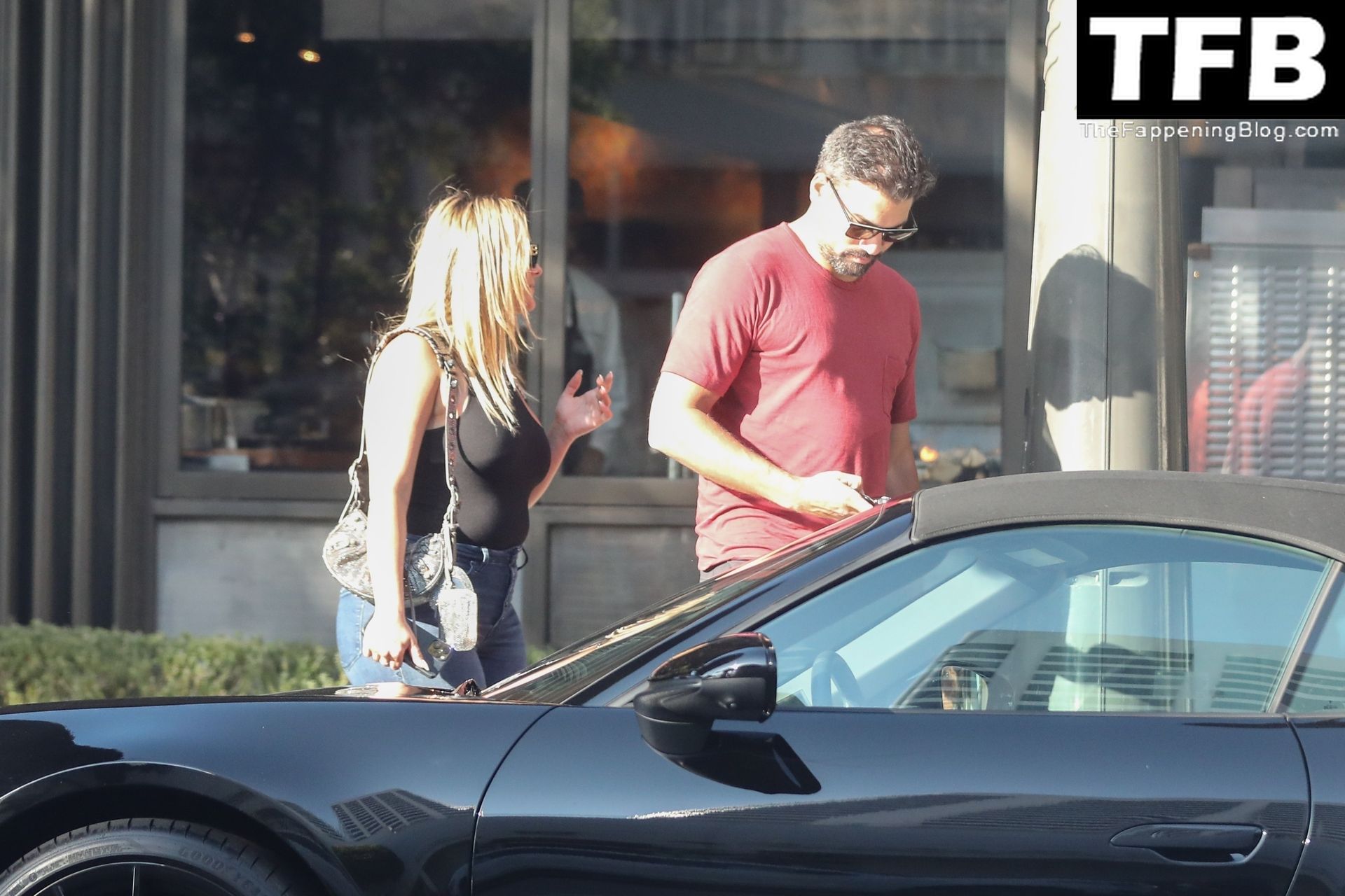 Popstar Bebe Rexha and her boyfriend Keyan Safyari couple up on Monday afte...