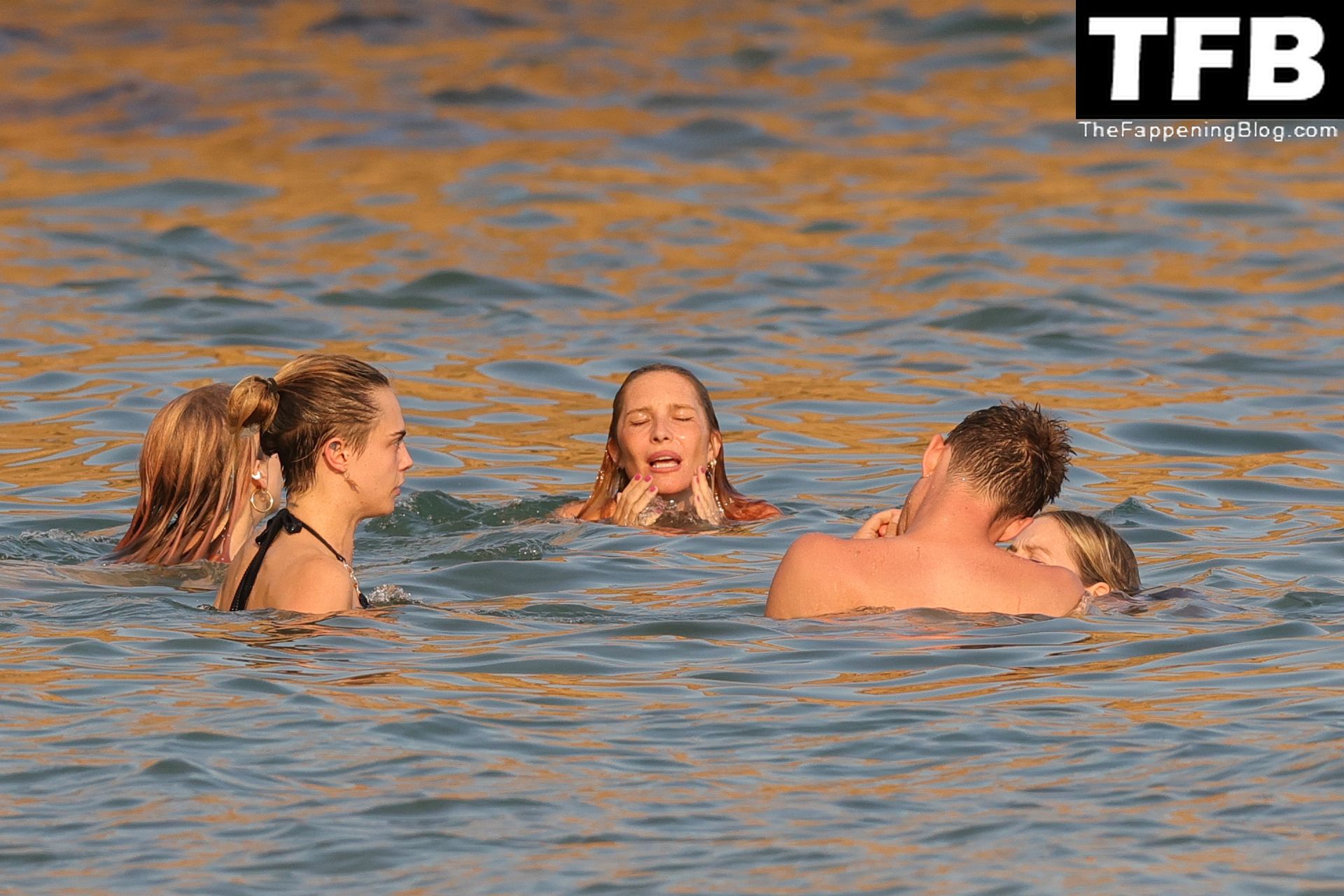 Cara Delevingne, Sienna Miller &amp; Lady Mary Charteris Enjoy An Afternoon at the Beach in Spain (85 Photos)