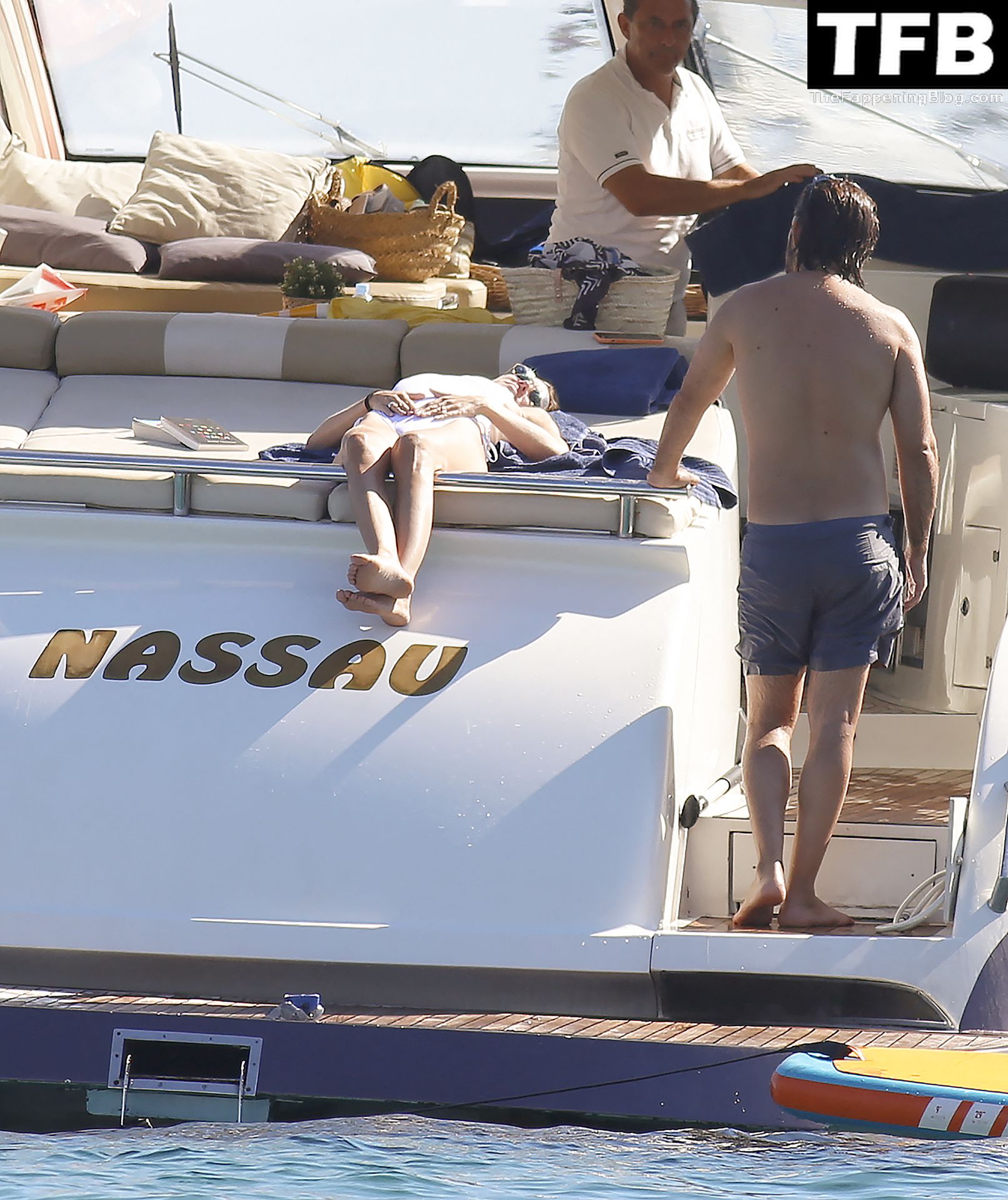 Charlotte Casiraghi &amp; Dimitri Rassam are Seen on Holiday in Ibiza (66 Photos)