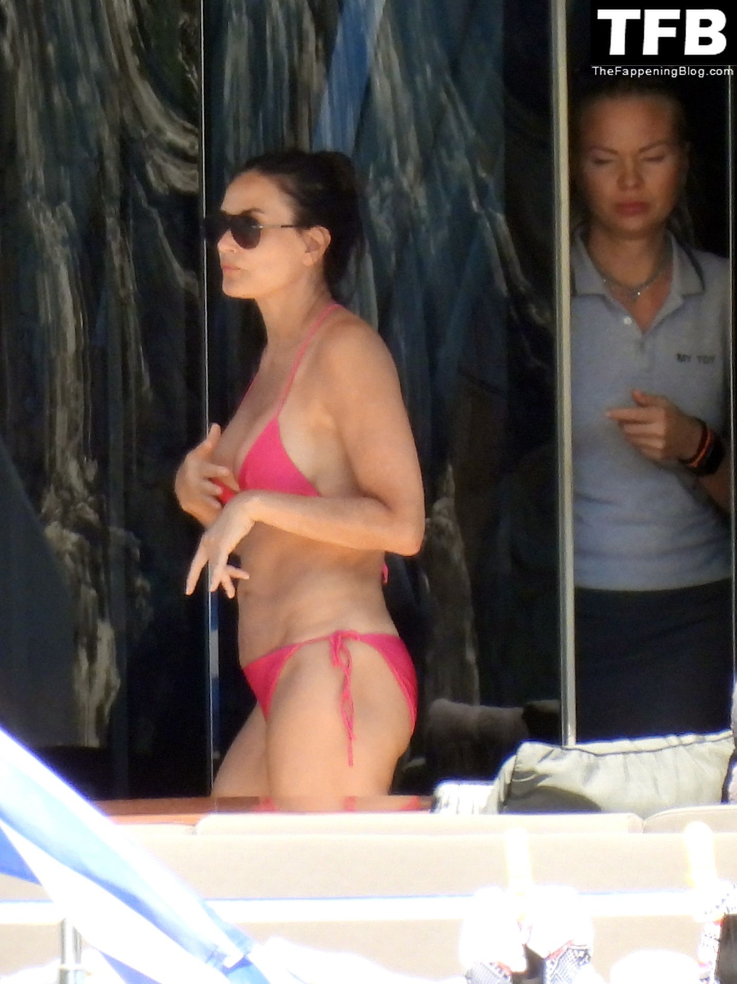 Demi Moore Looks Sensational at 59 in a Red Bikini on Vacation in Greece (59 Photos)