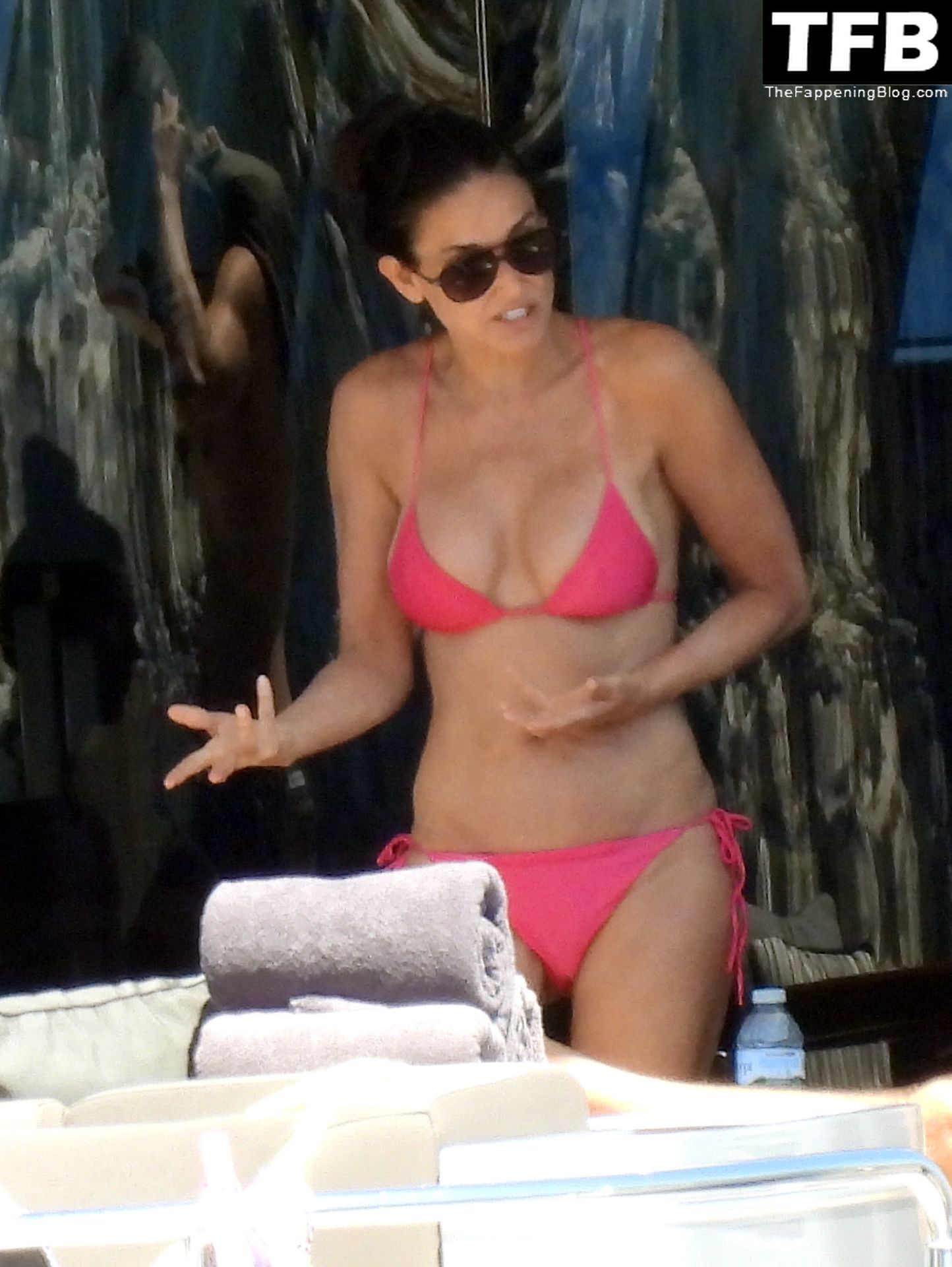 Demi Moore Looks Sensational at 59 in a Red Bikini on Vacation in Greece (59 Photos)