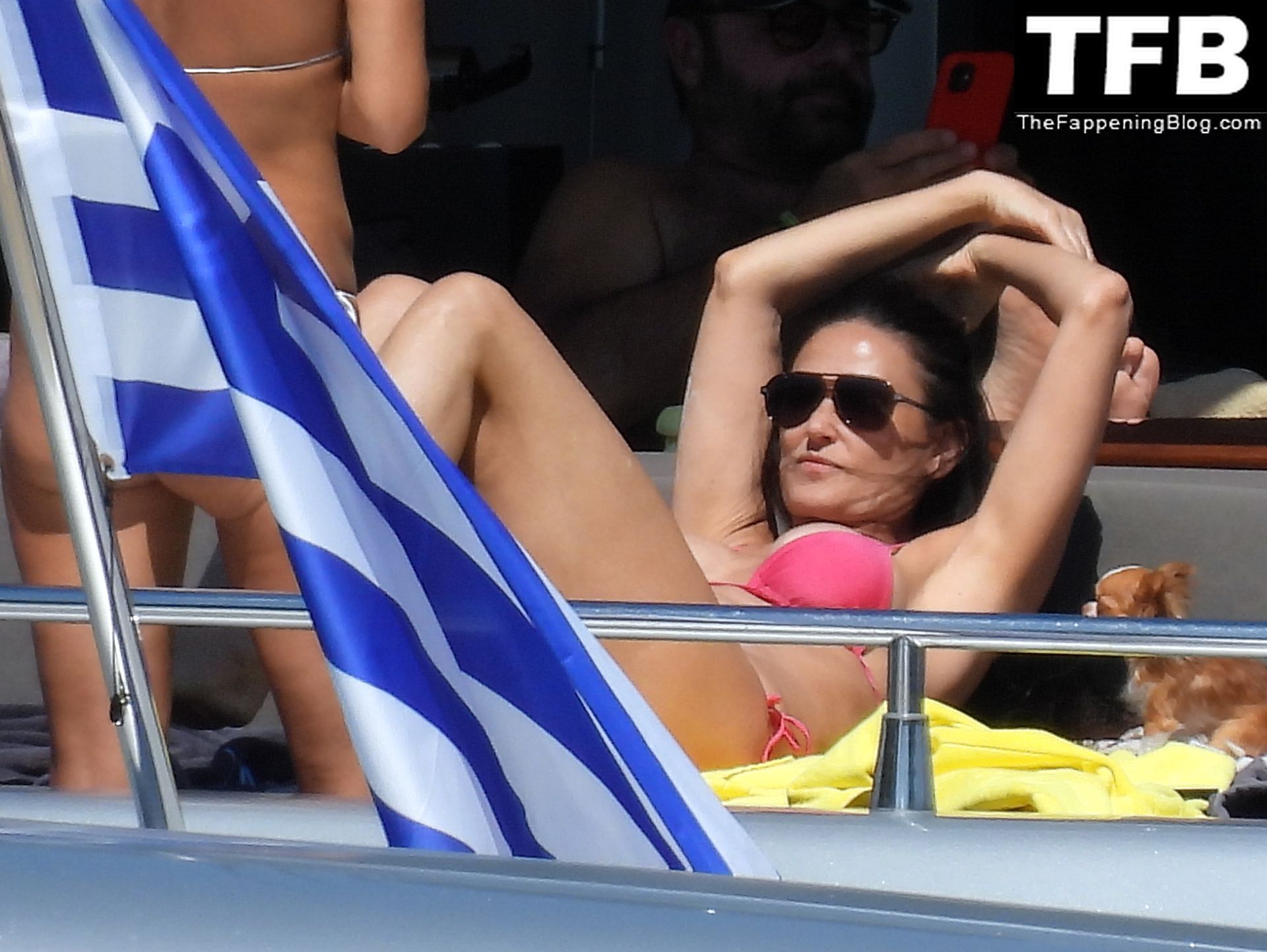 Demi Moore Looks Sensational at 59 in a Red Bikini on Vacation in Greece (59 Photos)