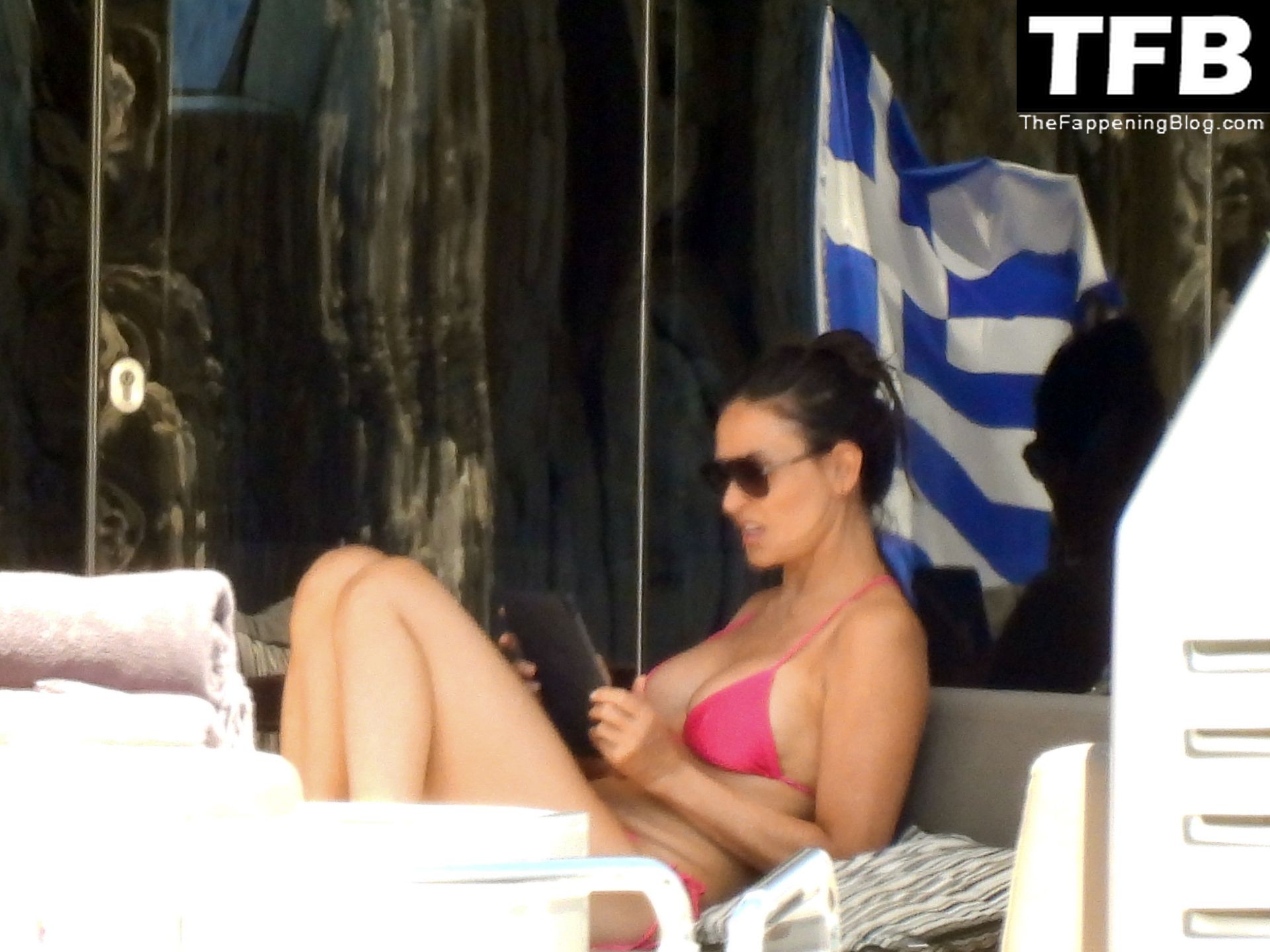 Demi Moore Looks Sensational at 59 in a Red Bikini on Vacation in Greece (59 Photos)