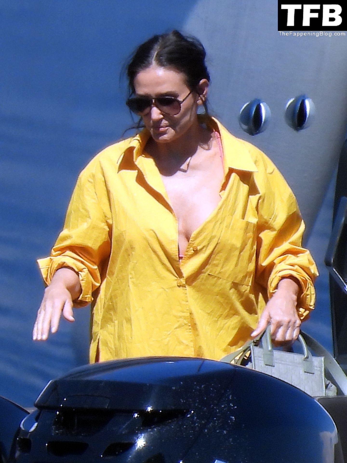 Demi Moore Looks Sensational at 59 in a Red Bikini on Vacation in Greece (59 Photos)