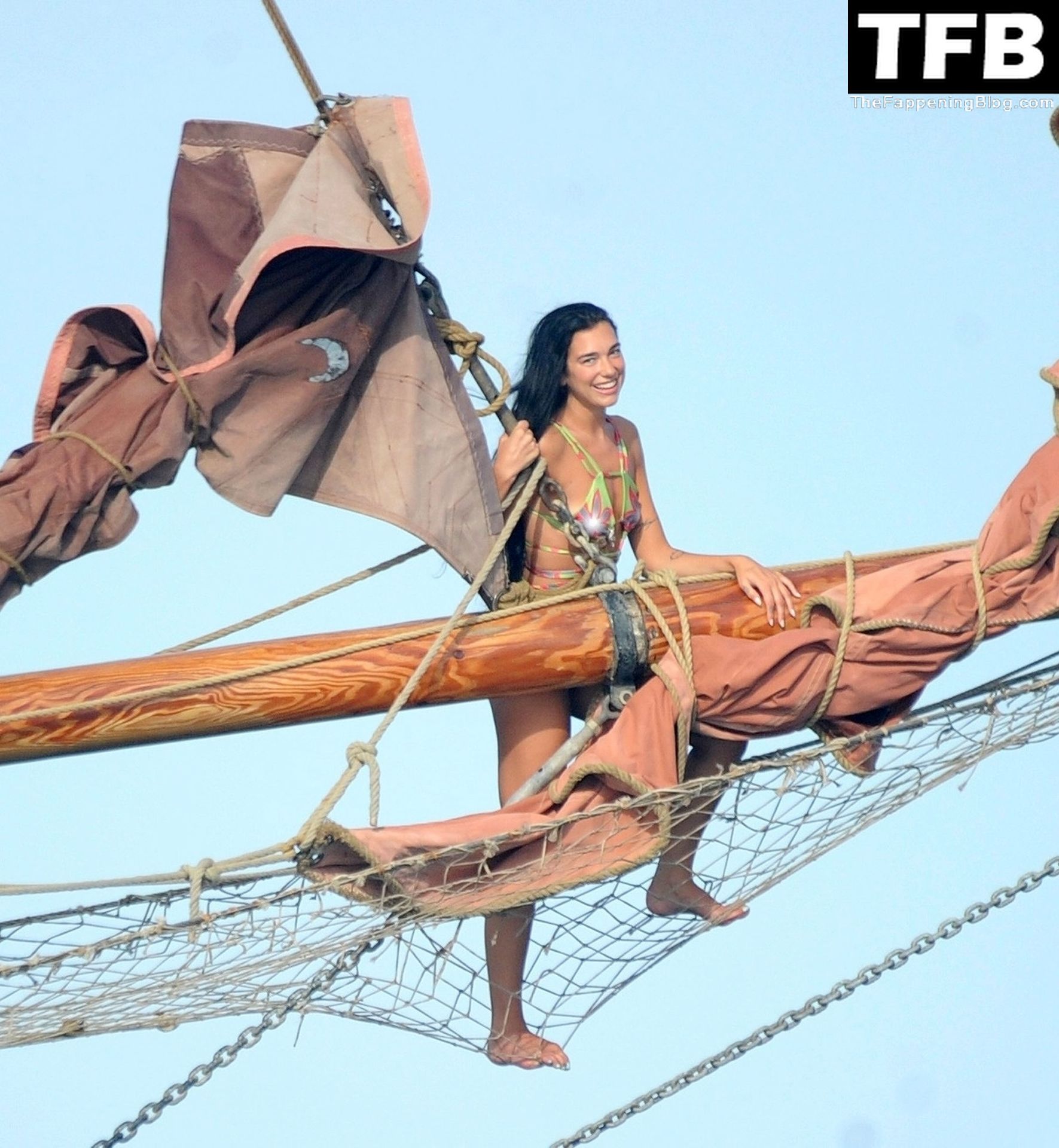 Dua Lipa Looks Sensational as She Jumps Off a Boat and Soaks Up The Sun in Ibiza (150 Photos)
