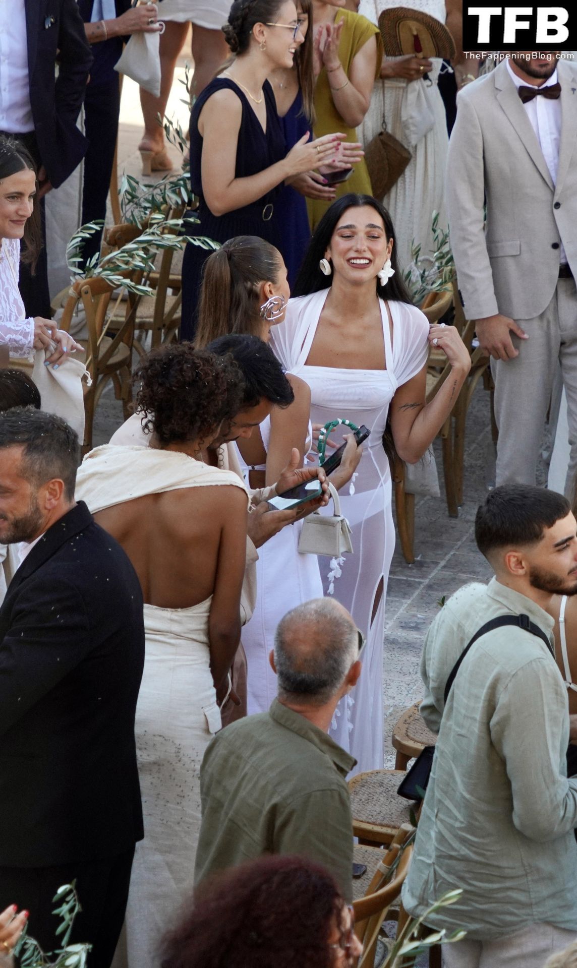 Dua Lipa Looks Stunning at the Wedding of Simon Jacquemus with Marco Maestri in Cap sur Charleval (43 Photos)