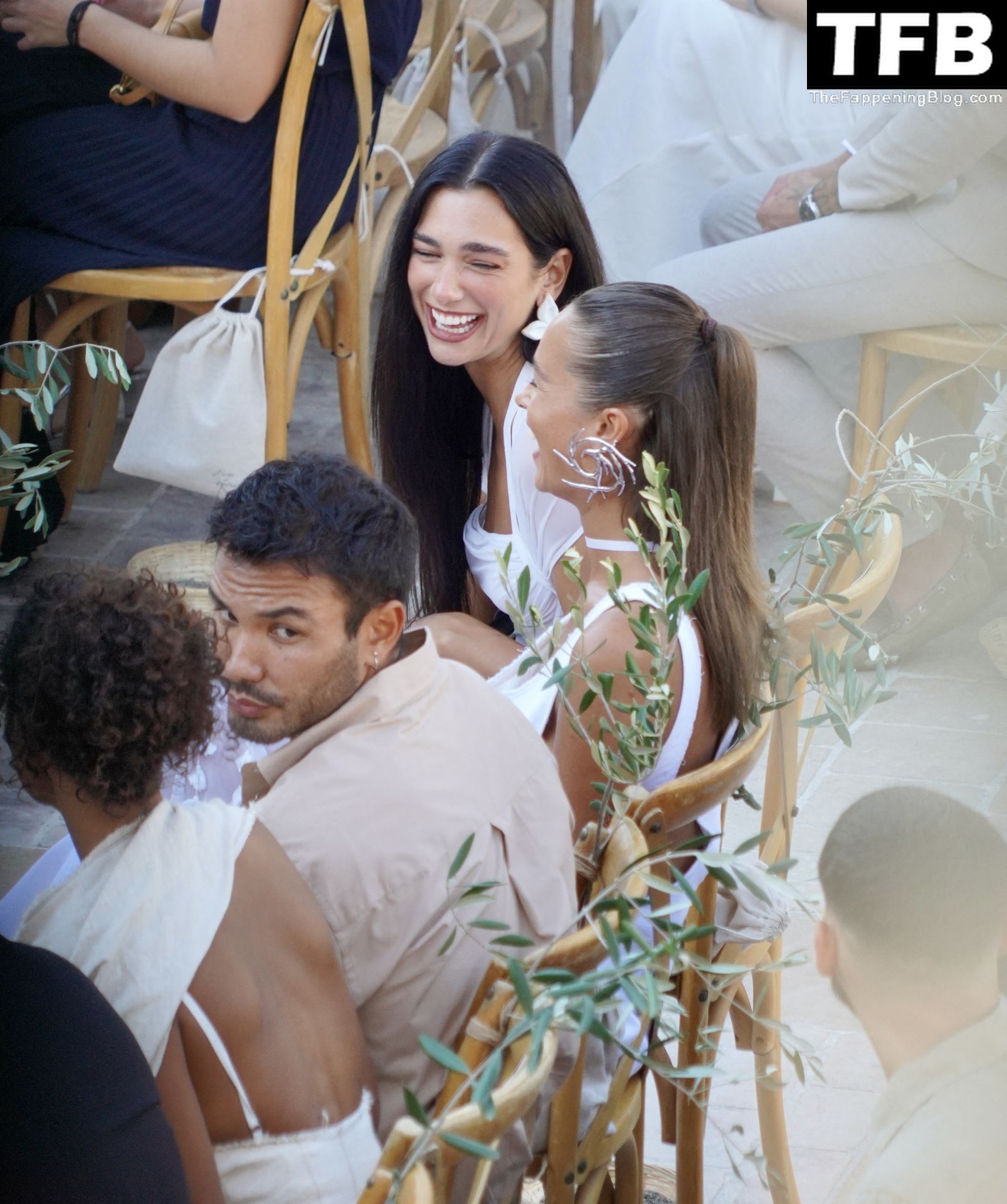 Dua Lipa Looks Stunning at the Wedding of Simon Jacquemus with Marco Maestri in Cap sur Charleval (43 Photos)