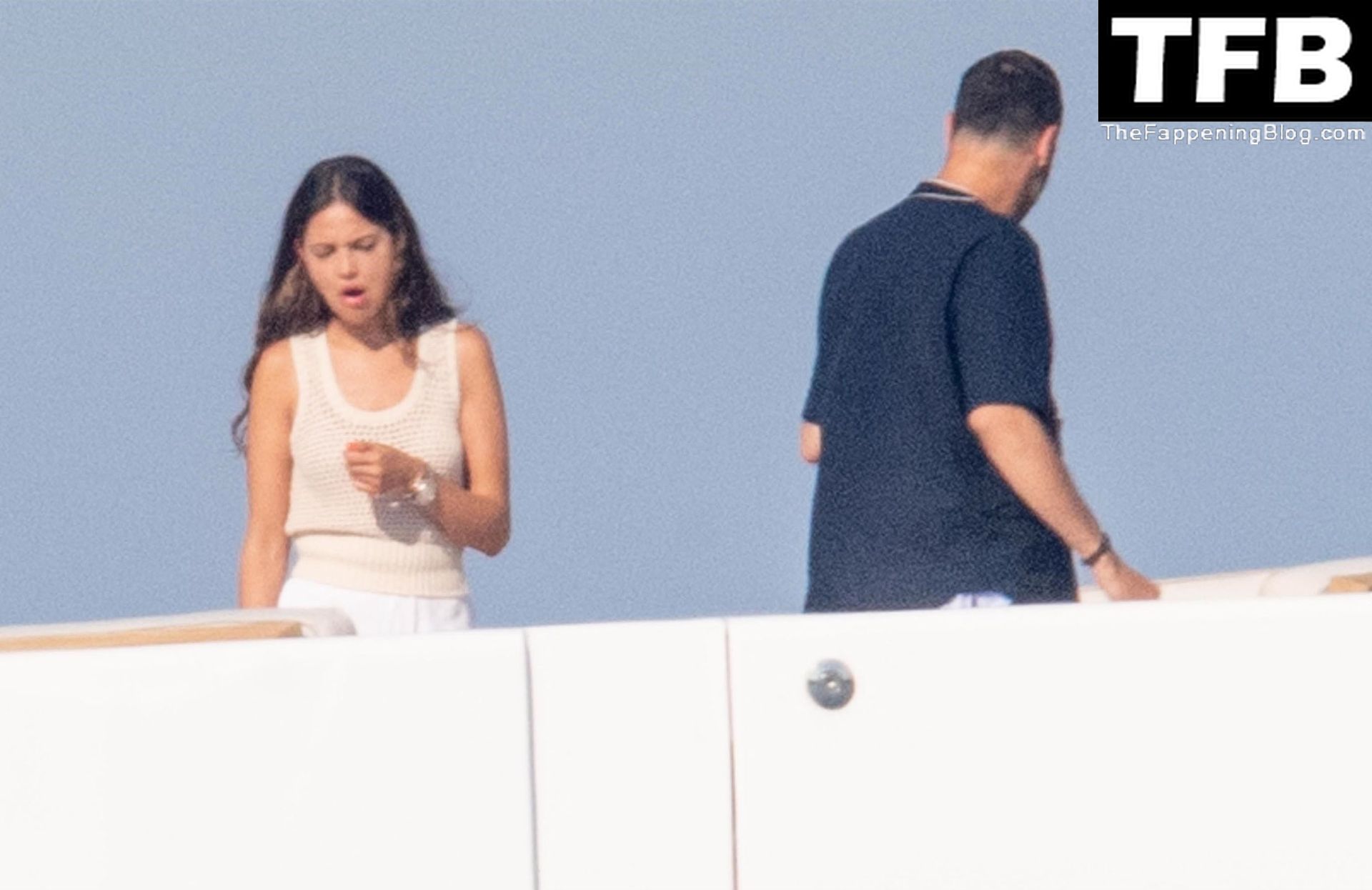 Eiza Gonzalez &amp; Mohammed Al Turki Enjoy Their Holiday Together in Sardinia (50 Photos)