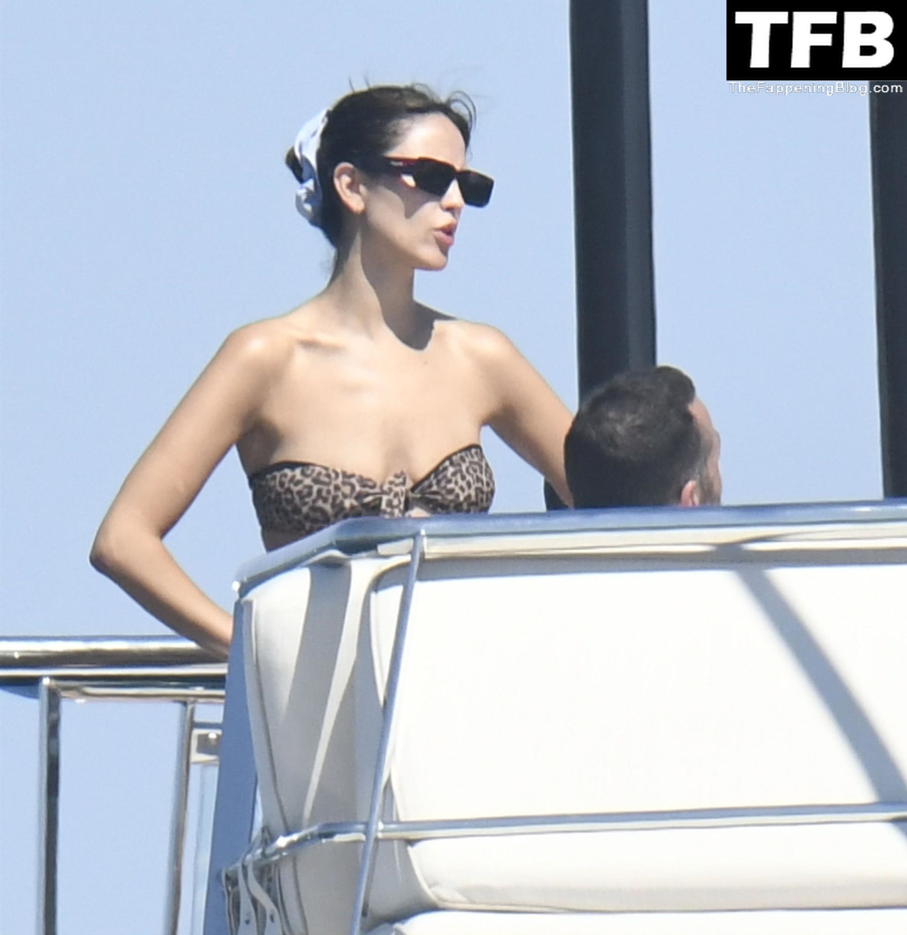 Eiza Gonzalez Showcases Her Sultry Figure During Her Summer Holidays in Sardinia (51 Photos)