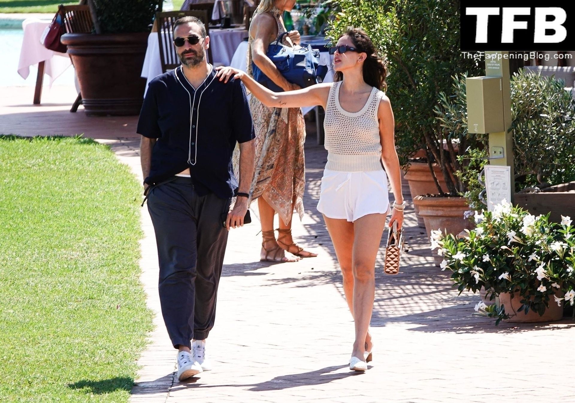 Eiza Gonzalez &amp; Mohammed Al Turki Enjoy Their Holiday Together in Sardinia (50 Photos)