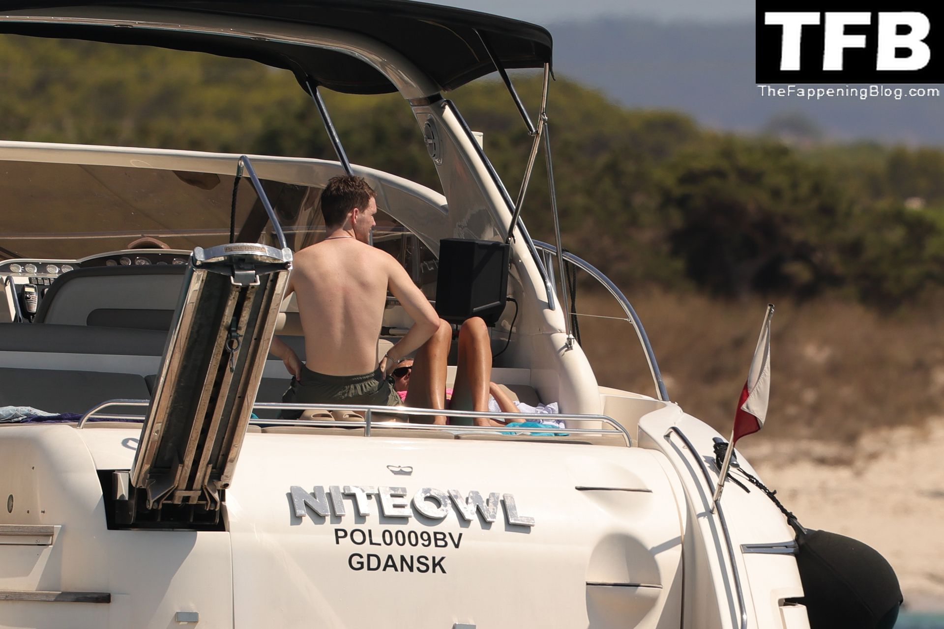Ella Toone &amp; Ellie Roebuck Enjoy a Day on a Boat in Ibiza (39 Photos)