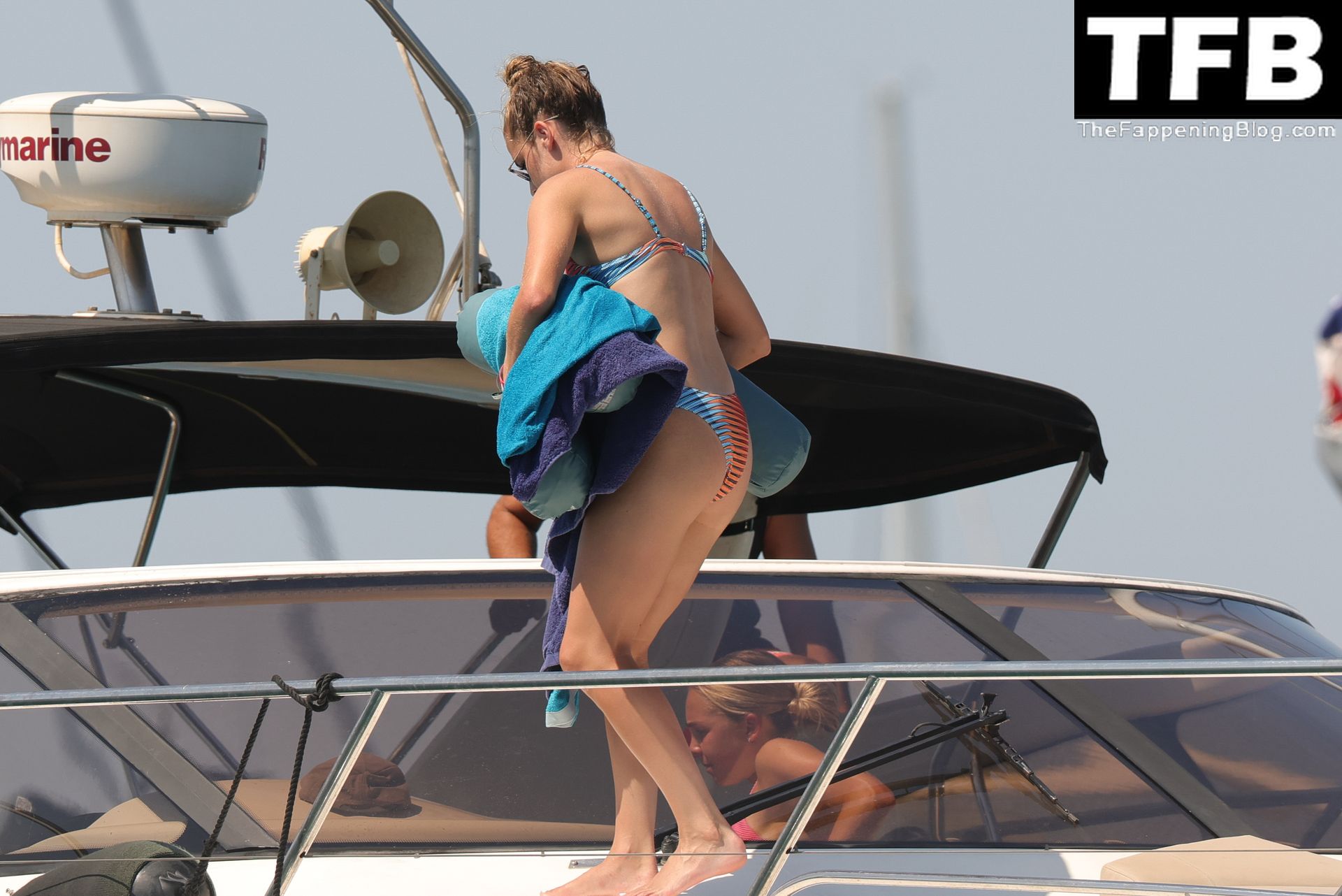 Ella Toone &amp; Ellie Roebuck Enjoy a Day on a Boat in Ibiza (39 Photos)