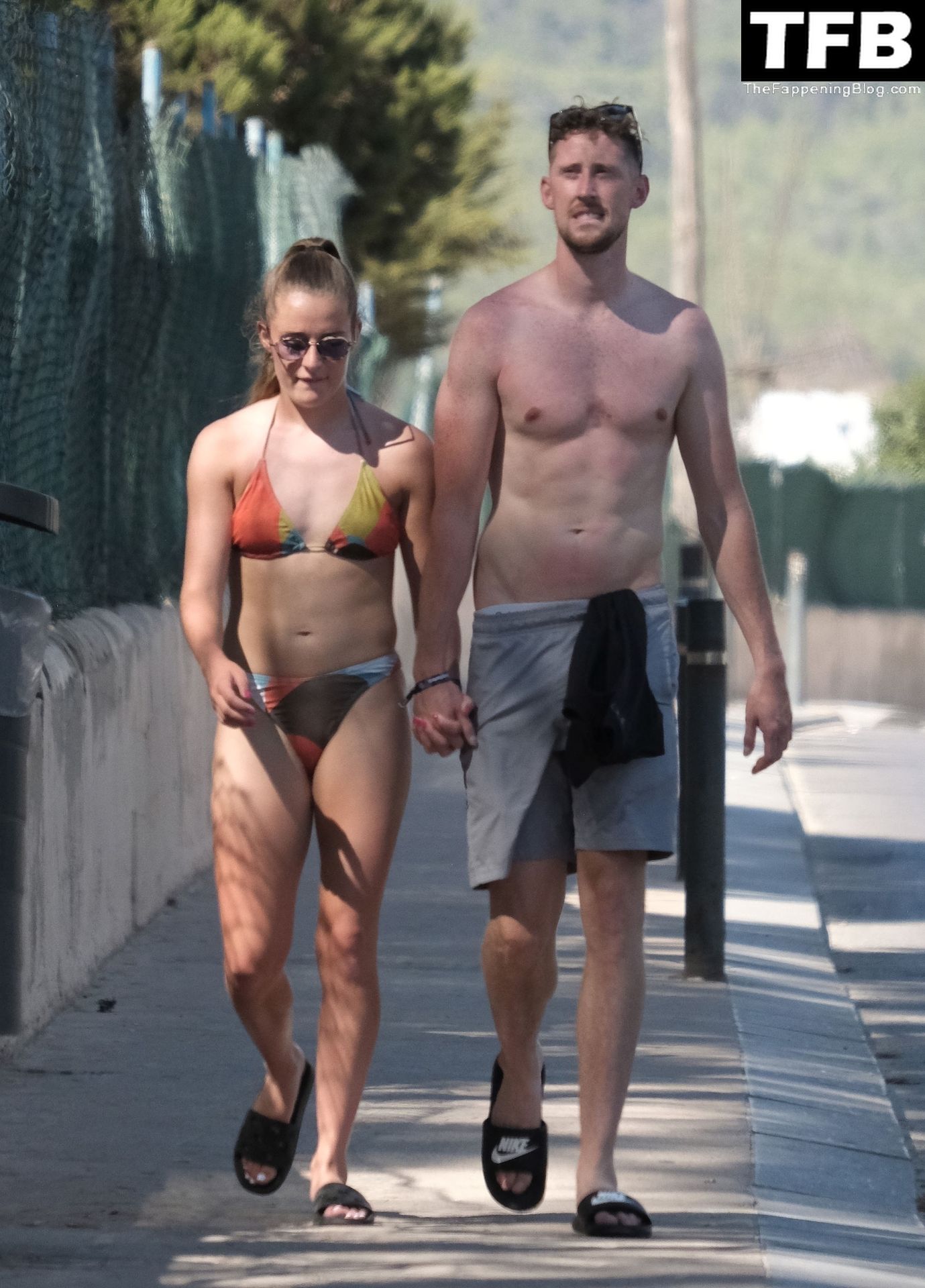 Ella Toone Takes Packs On The Pda With Her Boyfriend Out On Holiday In