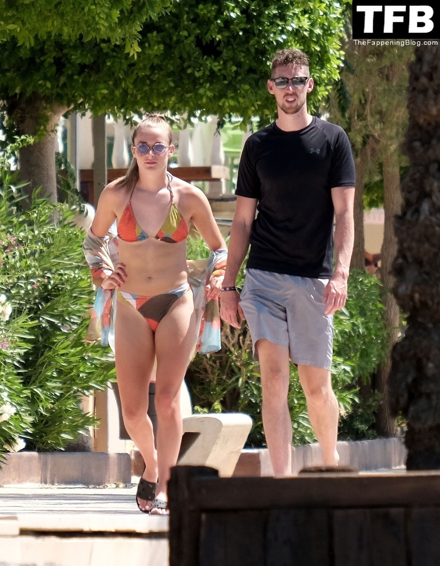 Ella Toone Takes Packs on the PDA with Her Boyfriend Out on Holiday in Ibiza (58 Photos)