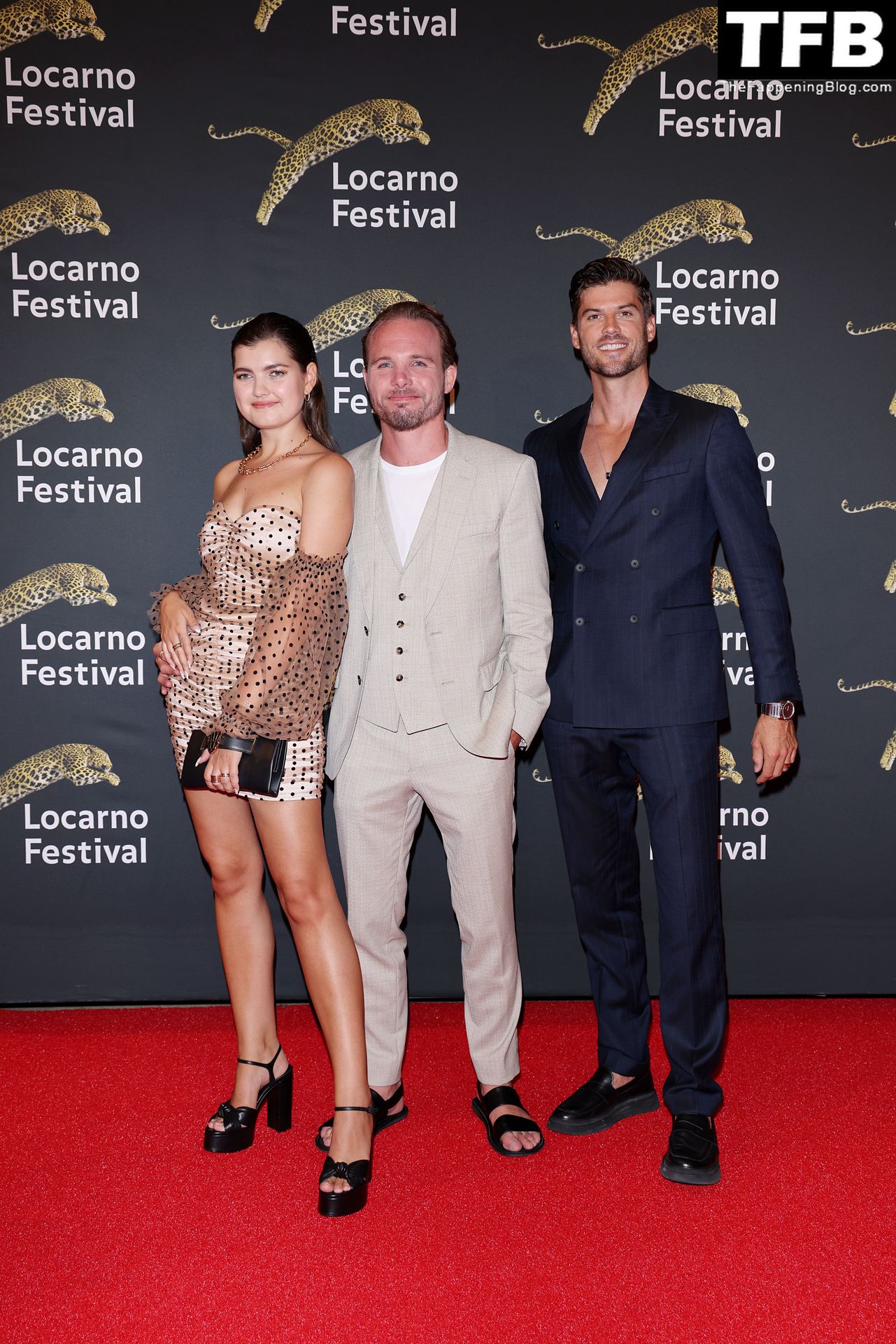 Elvira Legrand Displays Her Sexy Legs at the 75th Locarno Film Festival (43 Photos)