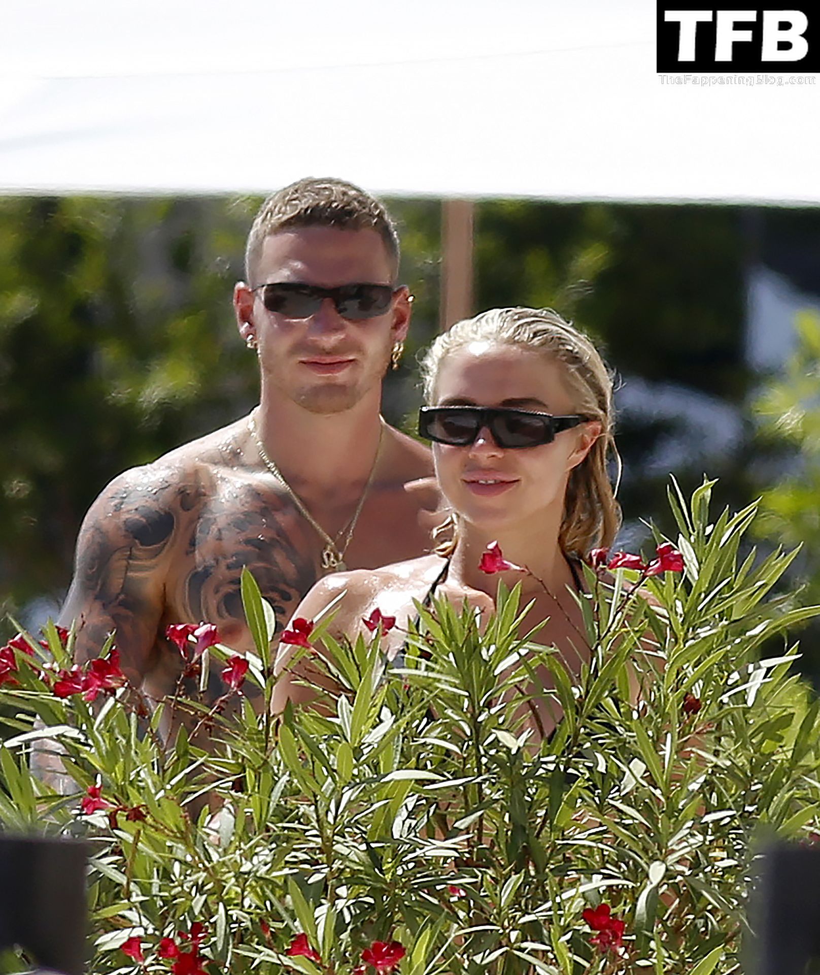 Gabby Allen &amp; Brandon Myers Enjoy a Sunny Day in Ibiza (14 Photos)