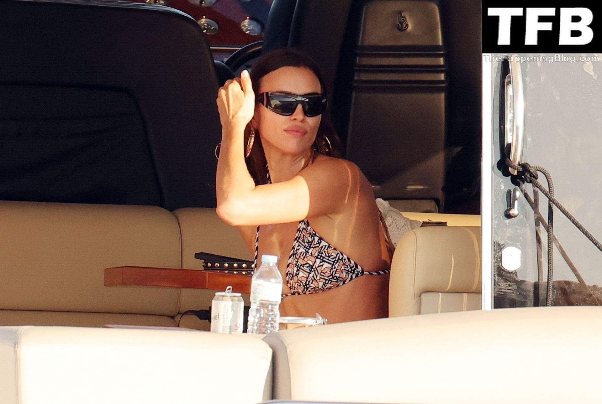 Irina Shayk Shows Off Her Toned Figure Out on Her Spanish Holiday in Ibiza (117 Photos)