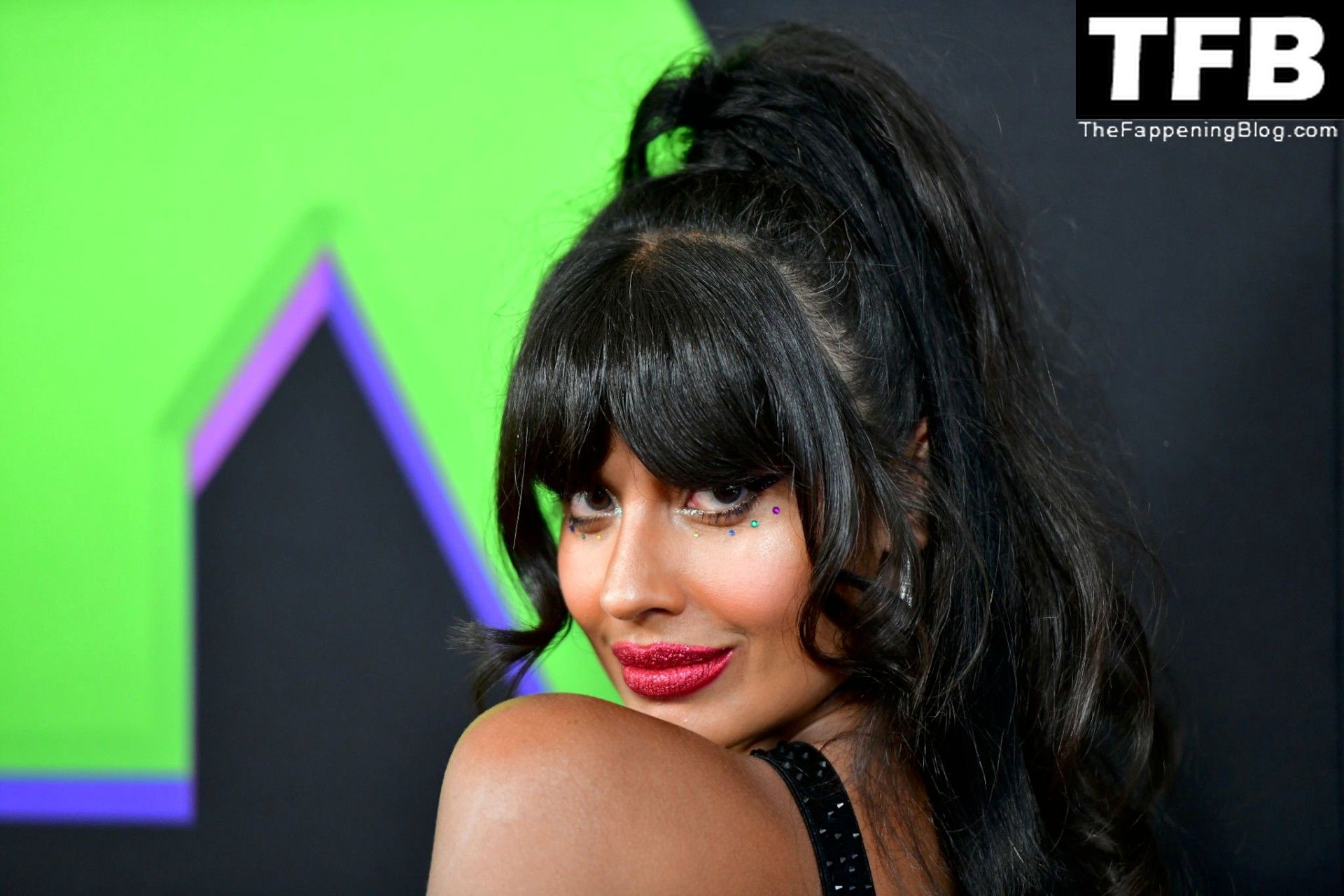 Jameela Jamil Flaunts Her Big Tits at the Premiere of Disney+’s “She Hulk: Attorney at Law” in LA (53 Photos)