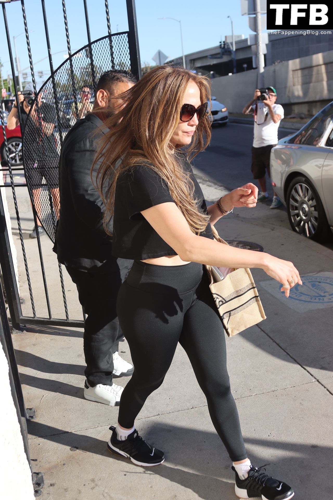 Jennifer Affleck (Lopez) Flaunts Her Curves As She Leaves the Studio in LA (79 Photos)
