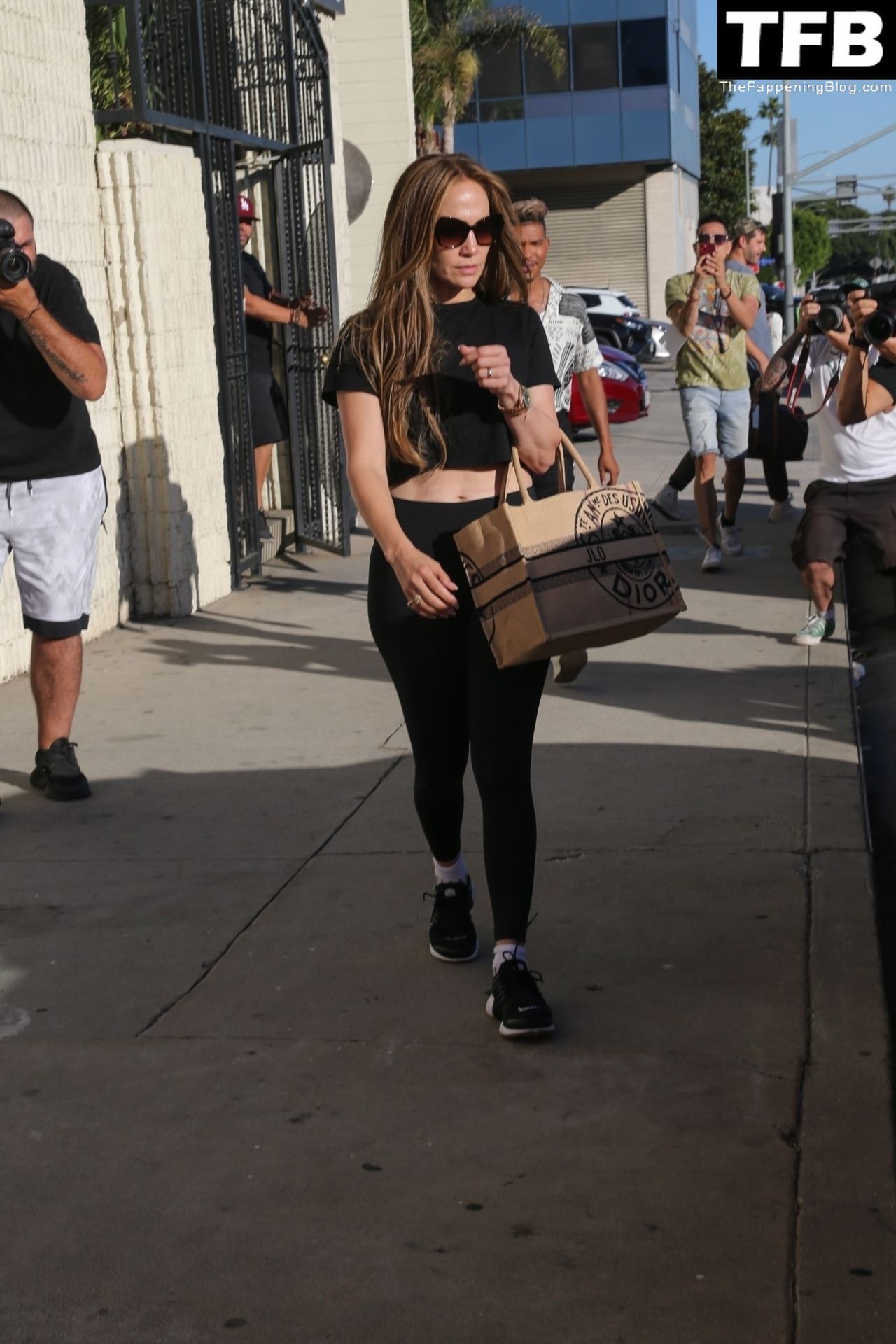 Jennifer Affleck (Lopez) Flaunts Her Curves As She Leaves the Studio in LA (79 Photos)
