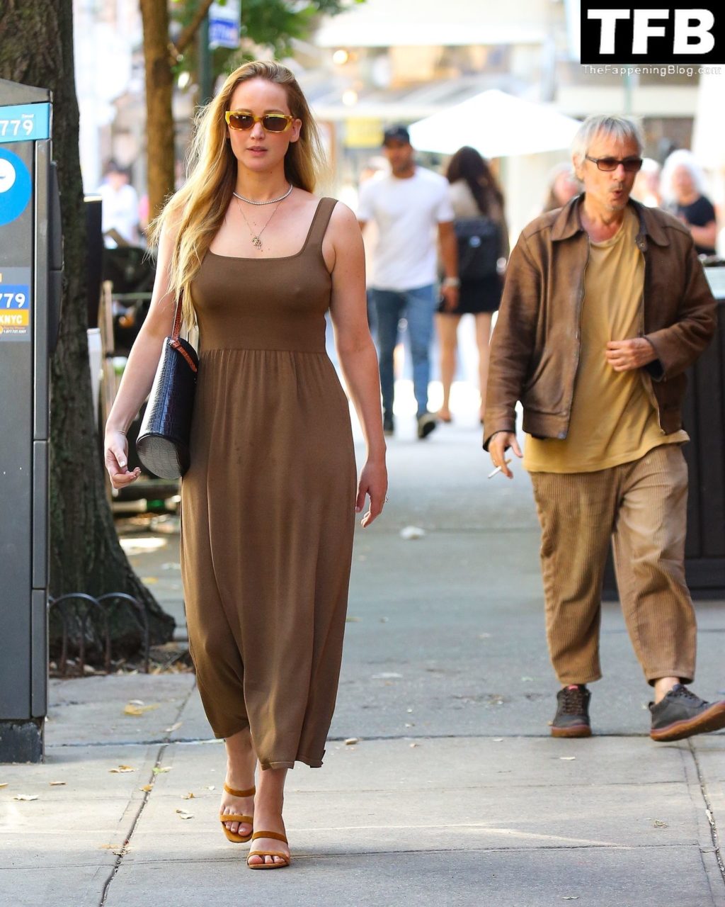 Jennifer Lawrence is Pictured on a Stroll in NYC (87 Photos)