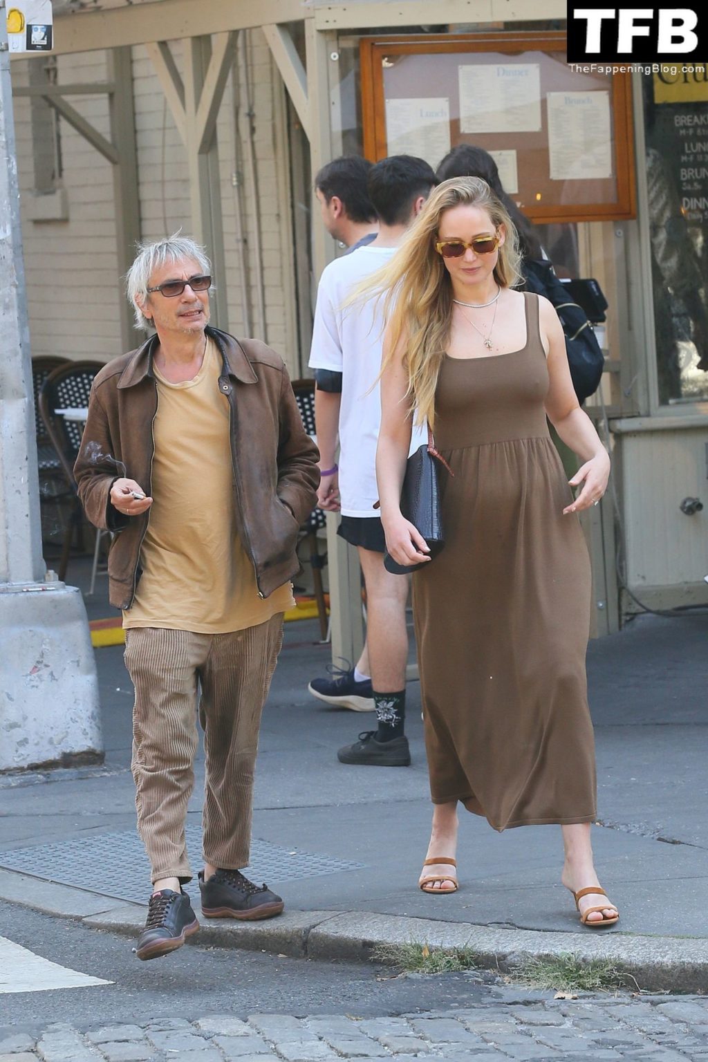 Jennifer Lawrence is Pictured on a Stroll in NYC (87 Photos)