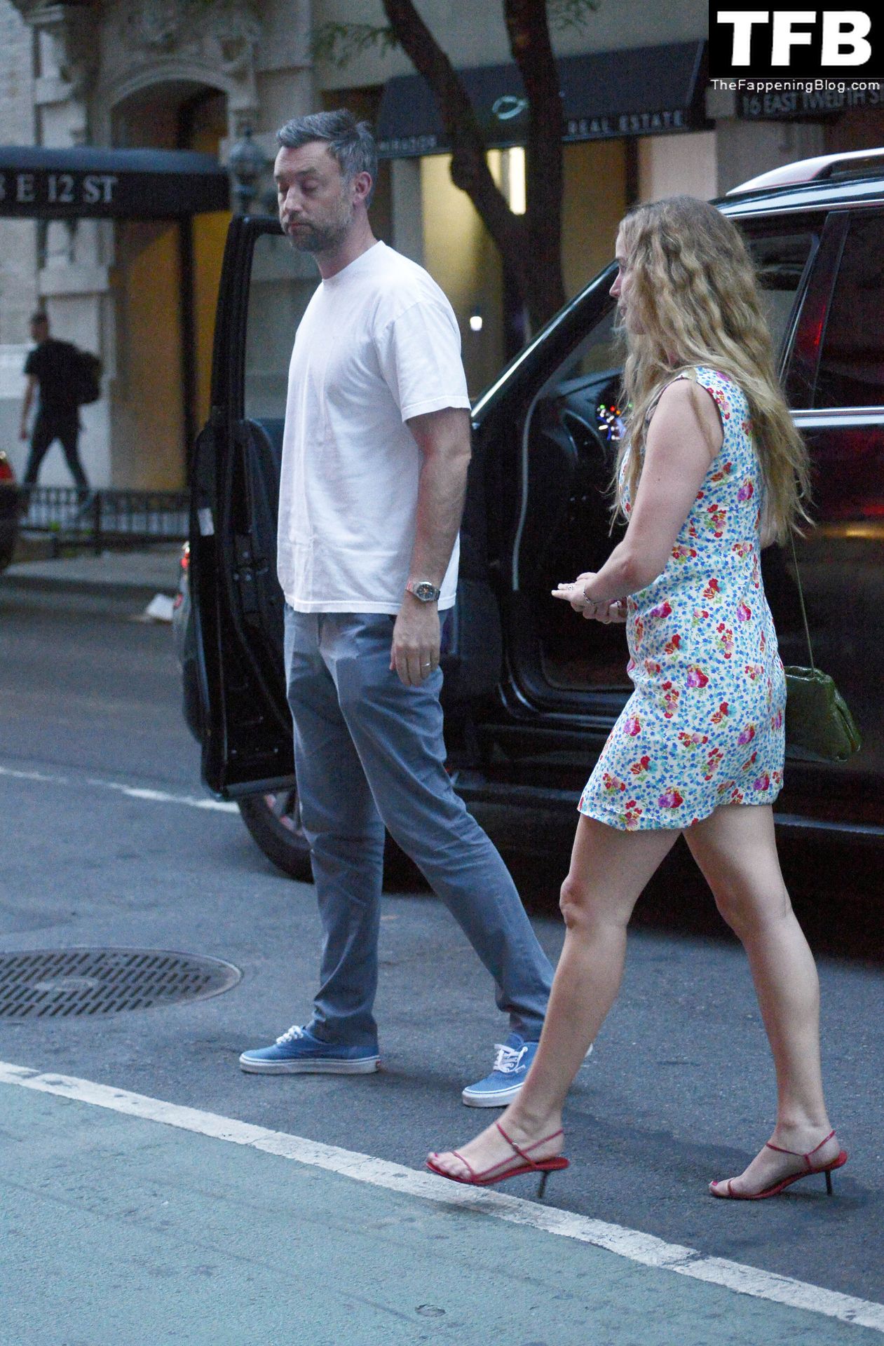 Jennifer Lawrence &amp; Cooke Maroney Head Out For a Date Night in NYC (28 Photos)