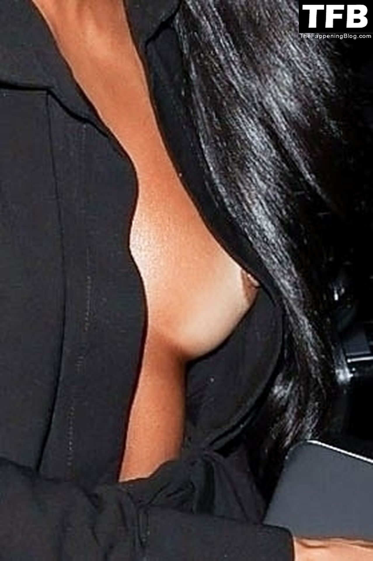 Karrueche Tran Flashes Her Nude Tits in WeHo (88 Photos)