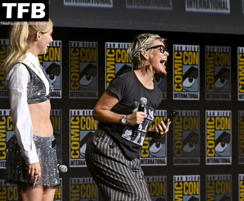 Kathryn Newton Flaunts Her Sexy Legs at the Comic-Con 2022 in San Diego (45 Photos)