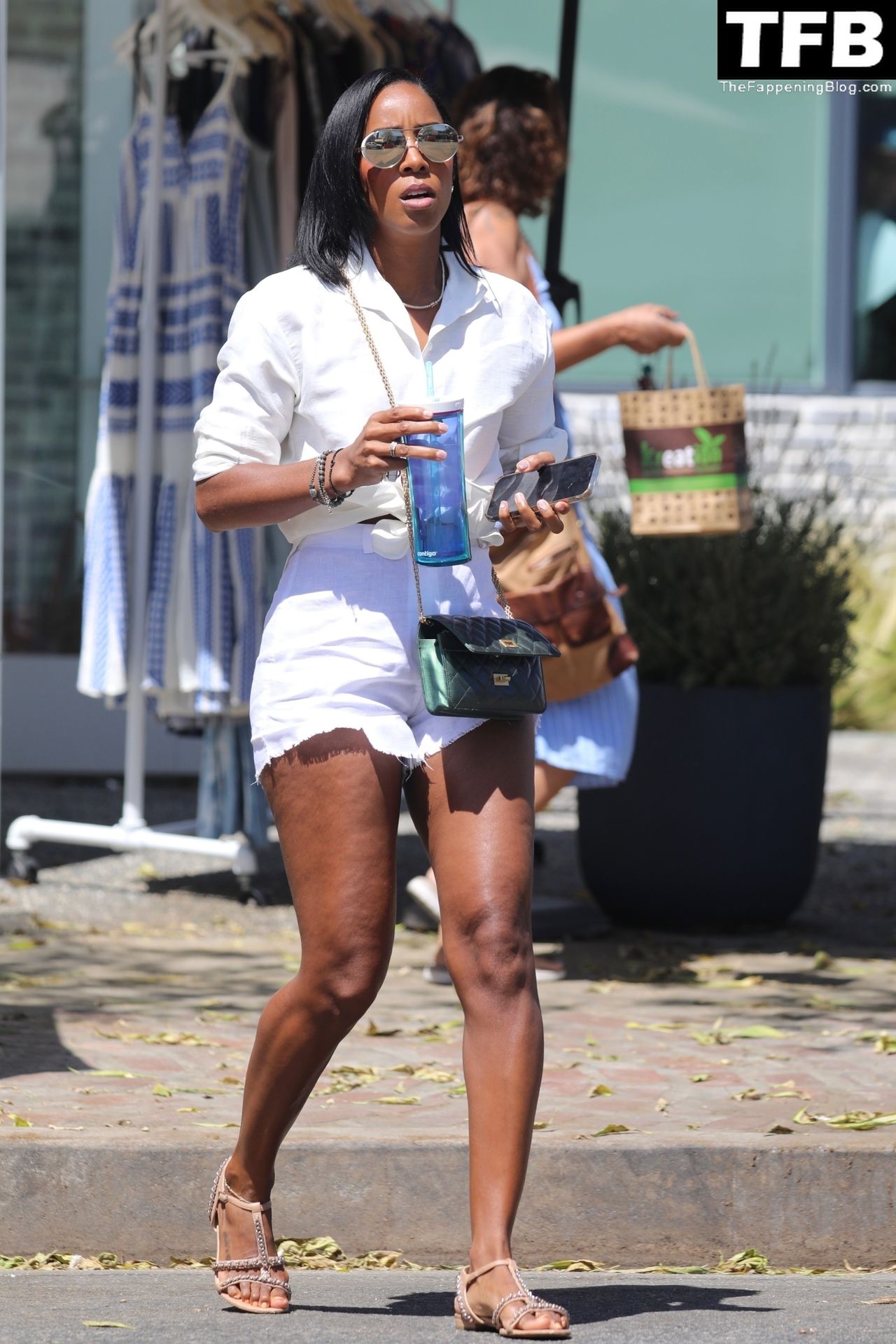 Kelly Rowland Looks Fabulous for a Meeting in WeHo (33 Photos)