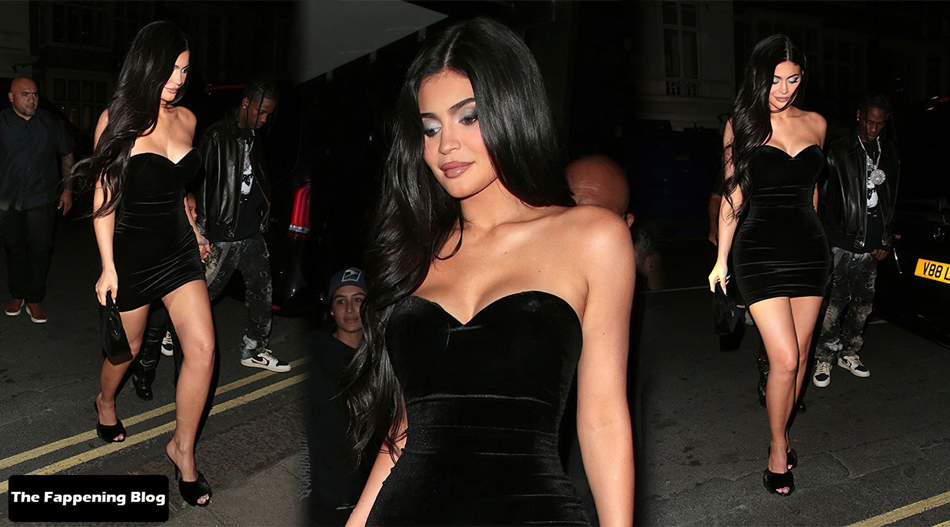 Kylie Jenner Steps Out For Dinner at Nobu London (26 Photos)