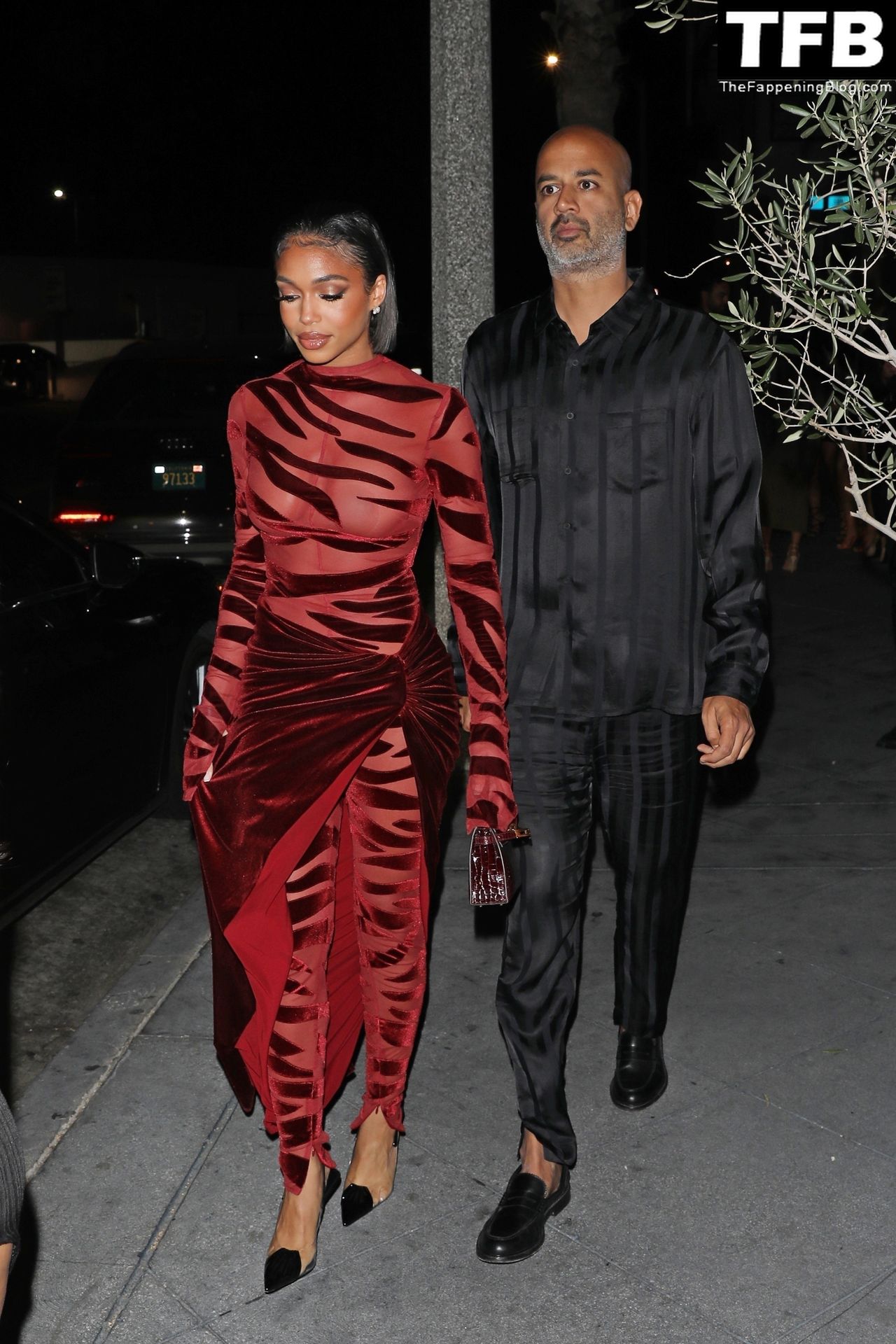 Lori Harvey Looks Stunning for a Night of Partying (27 Photos)