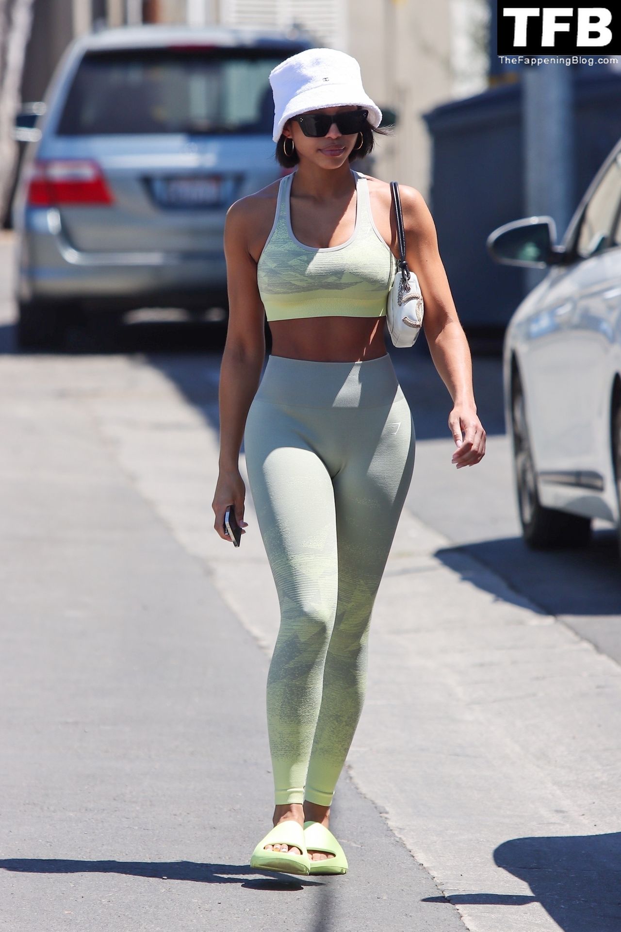 Lori Harvey Shows Off Her Sculpted Figure During Saturday Pilates Class in WeHo (36 Photos)