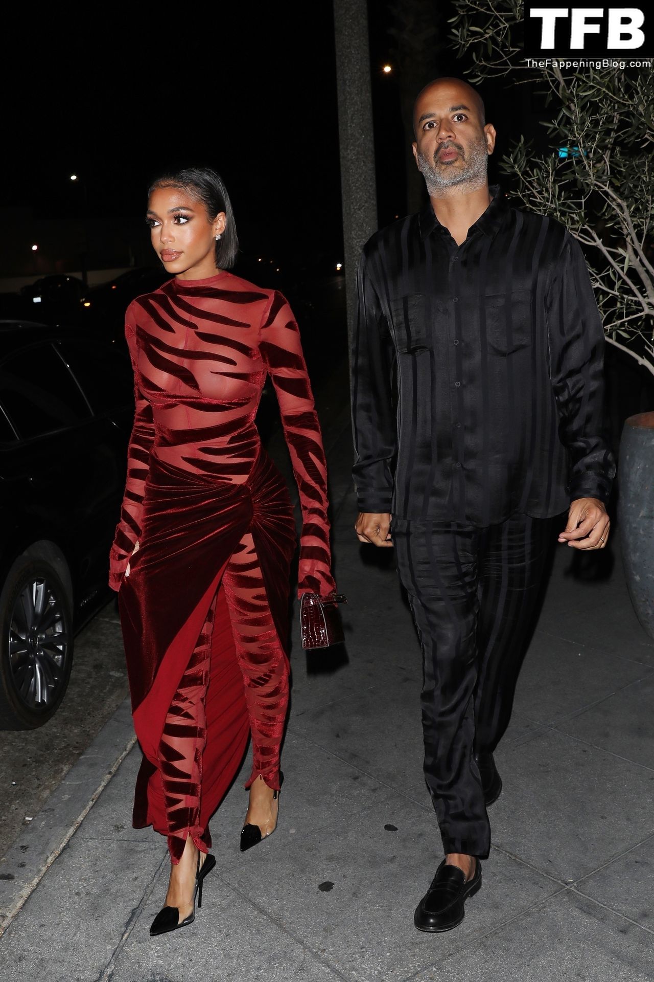 Lori Harvey Looks Stunning for a Night of Partying (27 Photos) .