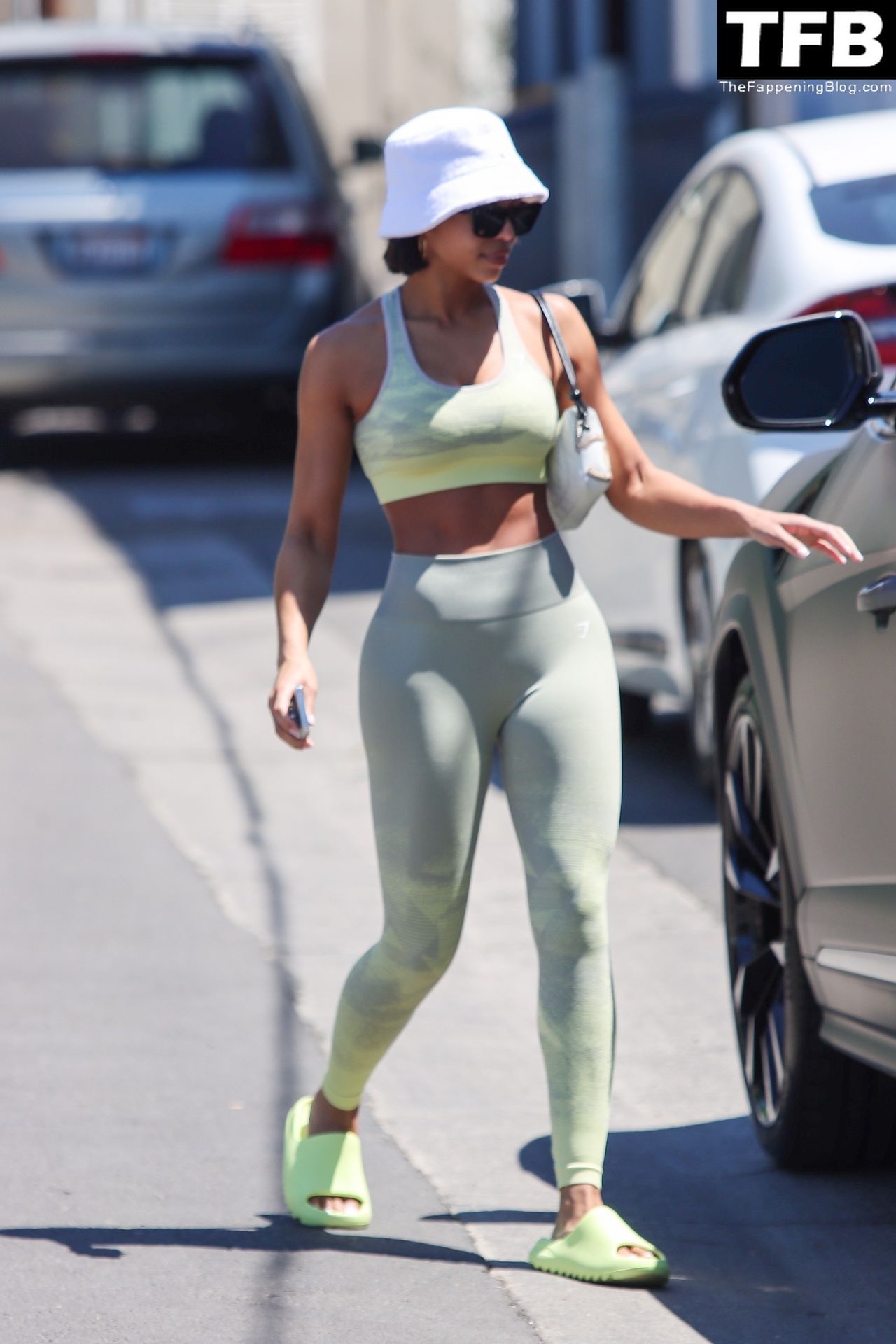 Lori Harvey Shows Off Her Sculpted Figure During Saturday Pilates Class in WeHo (36 Photos)