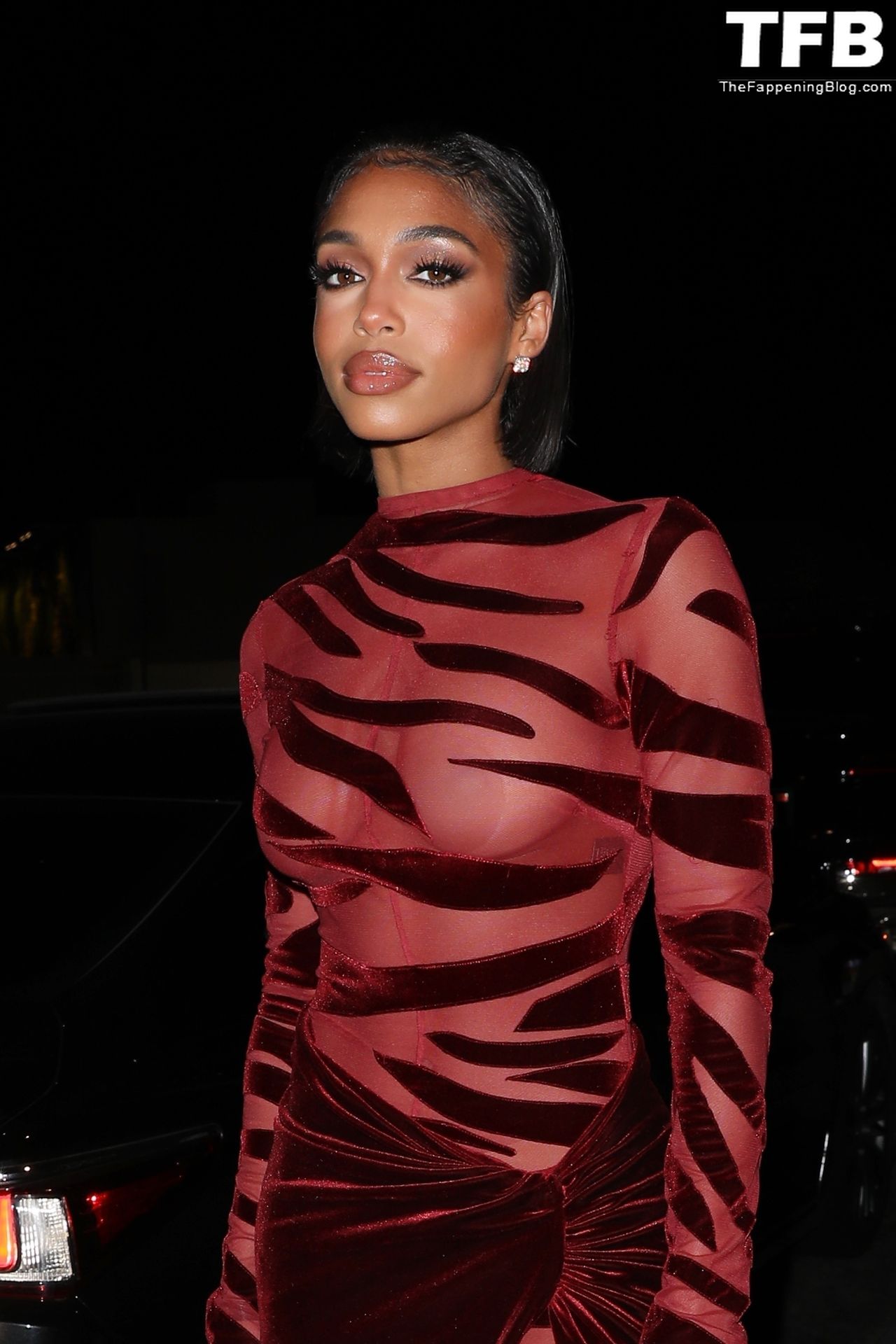 Lori Harvey Looks Stunning for a Night of Partying (27 Photos)