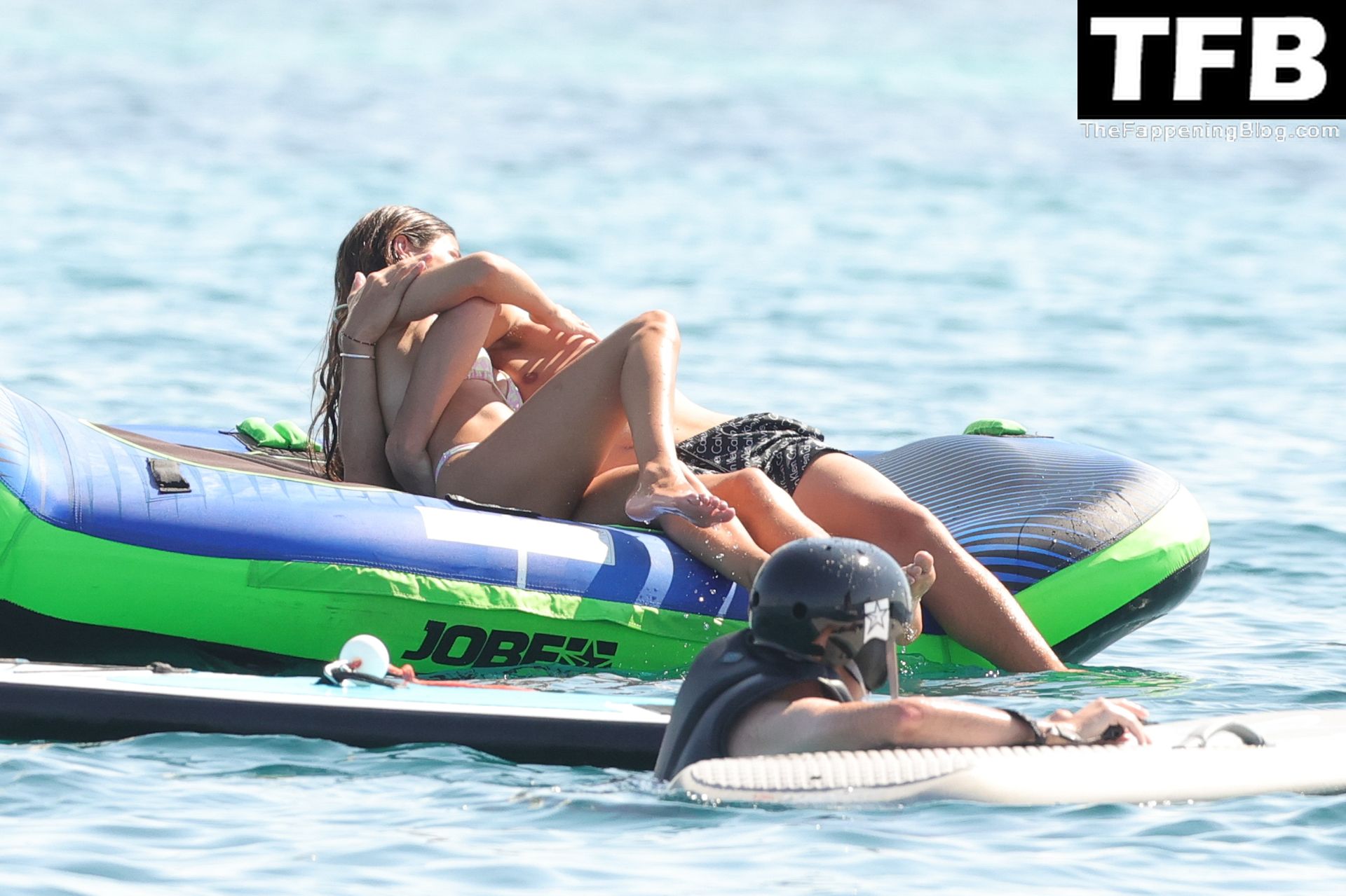 Luisinha Oliveira &amp; Lando Norris Cozy Up While on Vacation in Ibiza (50 Photos)