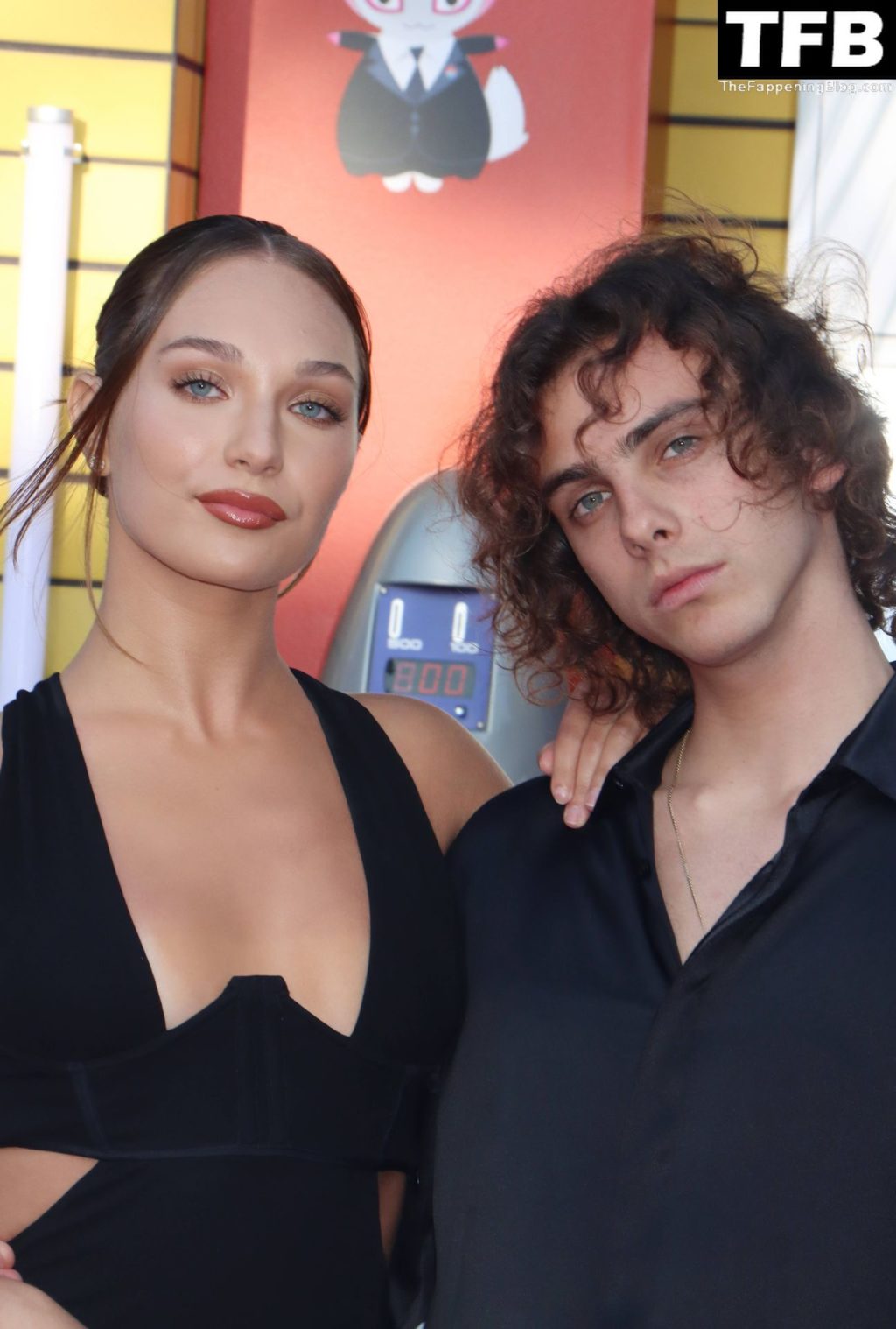 Maddie Ziegler Looks Hot in a Black Dress at the LA Premiere of Sony Pictures’ “Bullet Train” (148 Photos)