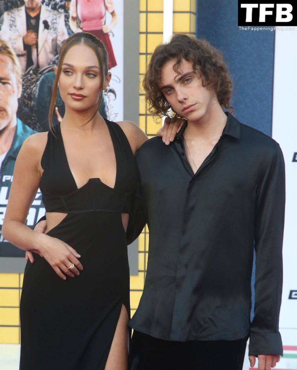 Maddie Ziegler Looks Hot in a Black Dress at the LA Premiere of Sony Pictures’ “Bullet Train” (148 Photos)
